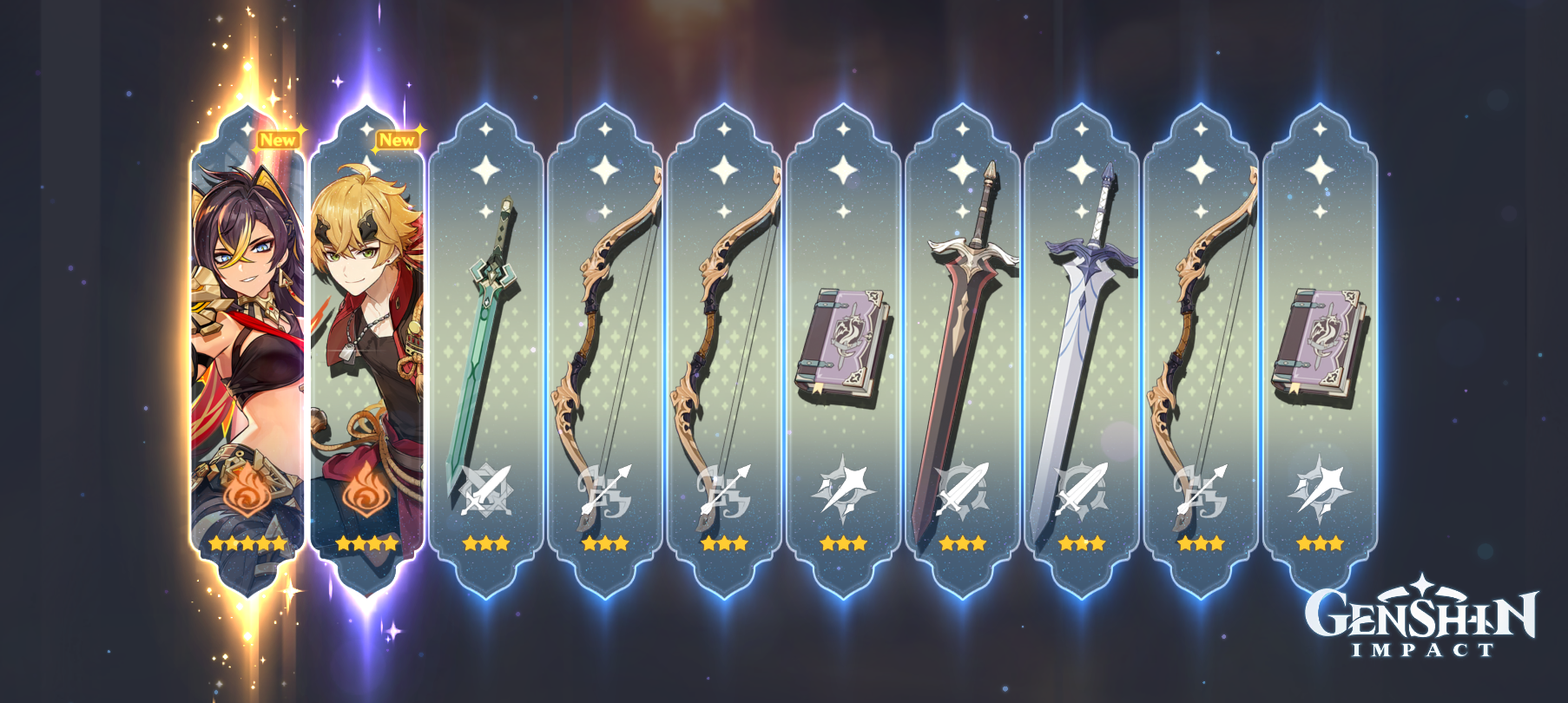 My 1st 5 star pull Genshin Impact | HoYoLAB