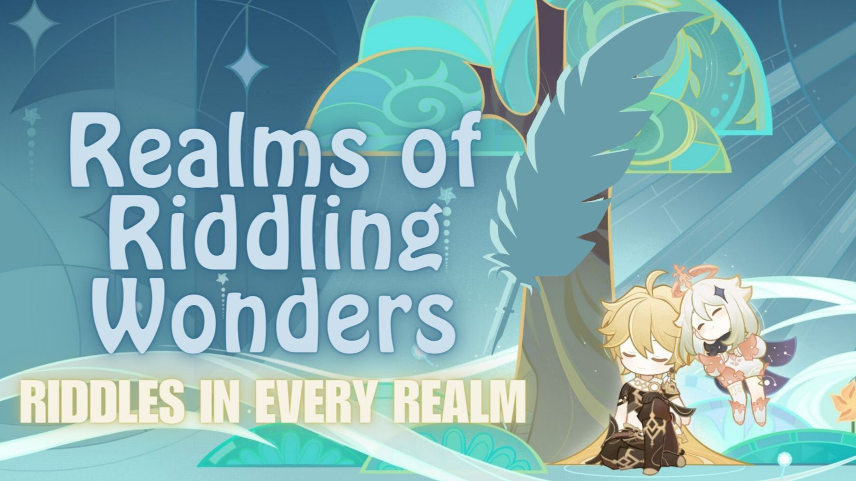 Realms of Riddling Wonders - Can You Solve This Riddle? Genshin Impact | HoYoLAB