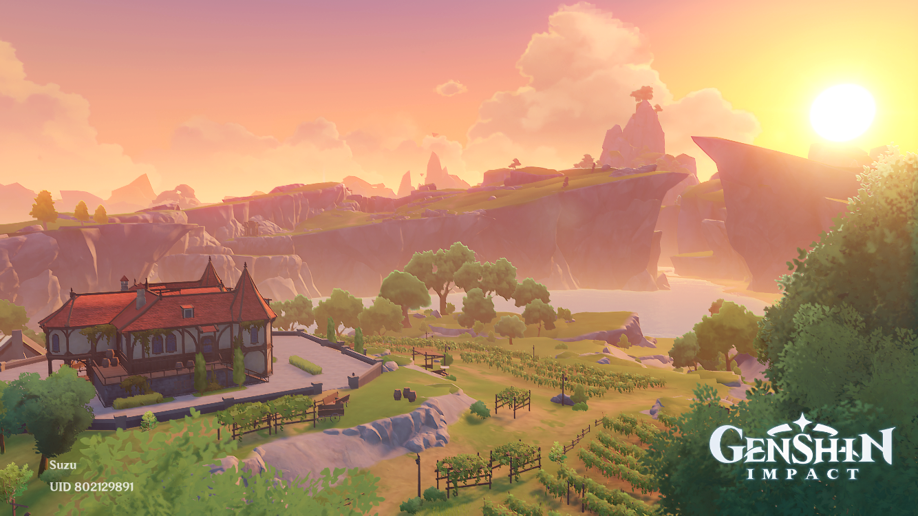 Windswept Landscape Genshin Impact HoYoLAB