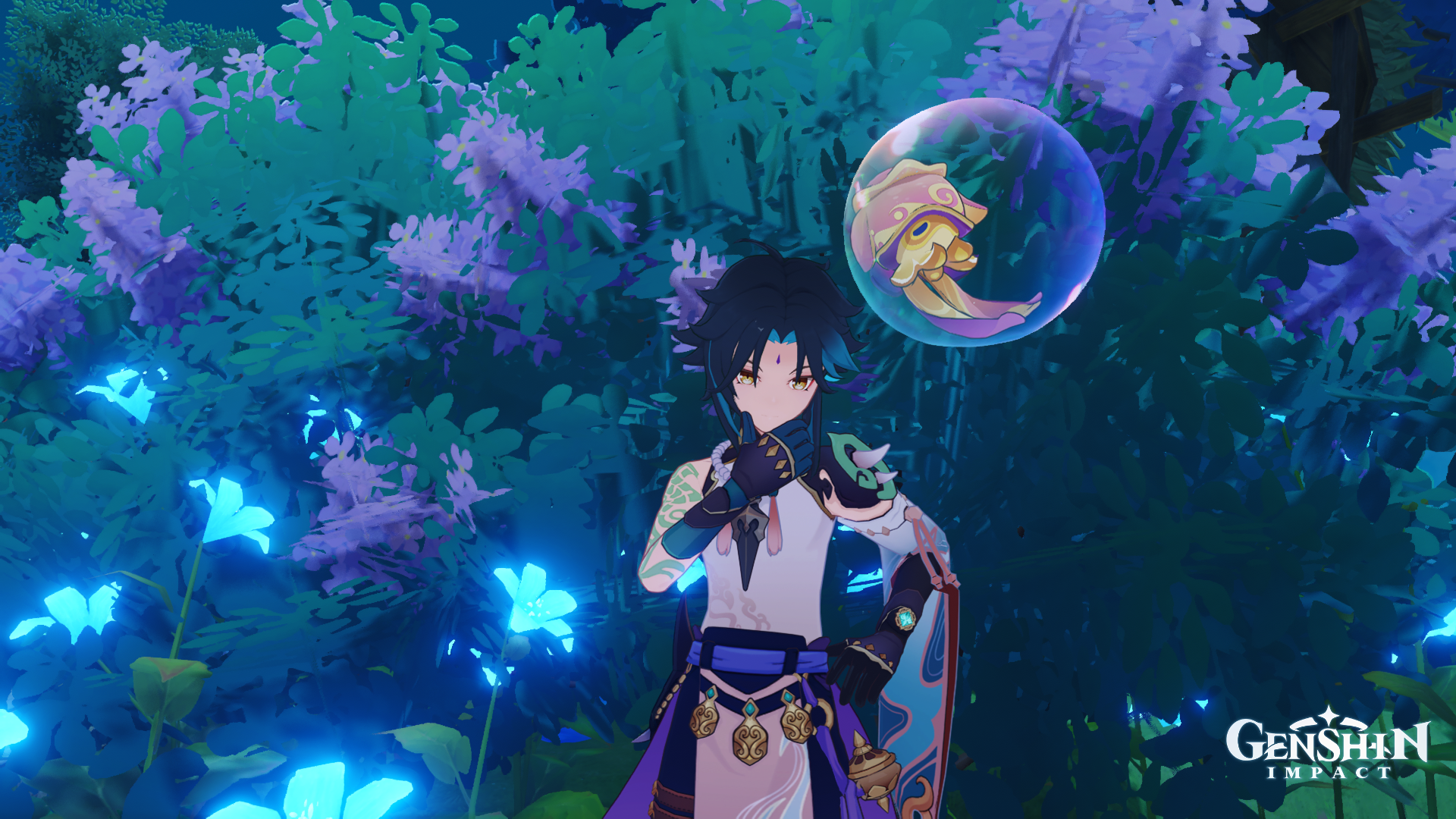 Paimon In A Pot In my serenitea pot Genshin Impact | HoYoLAB