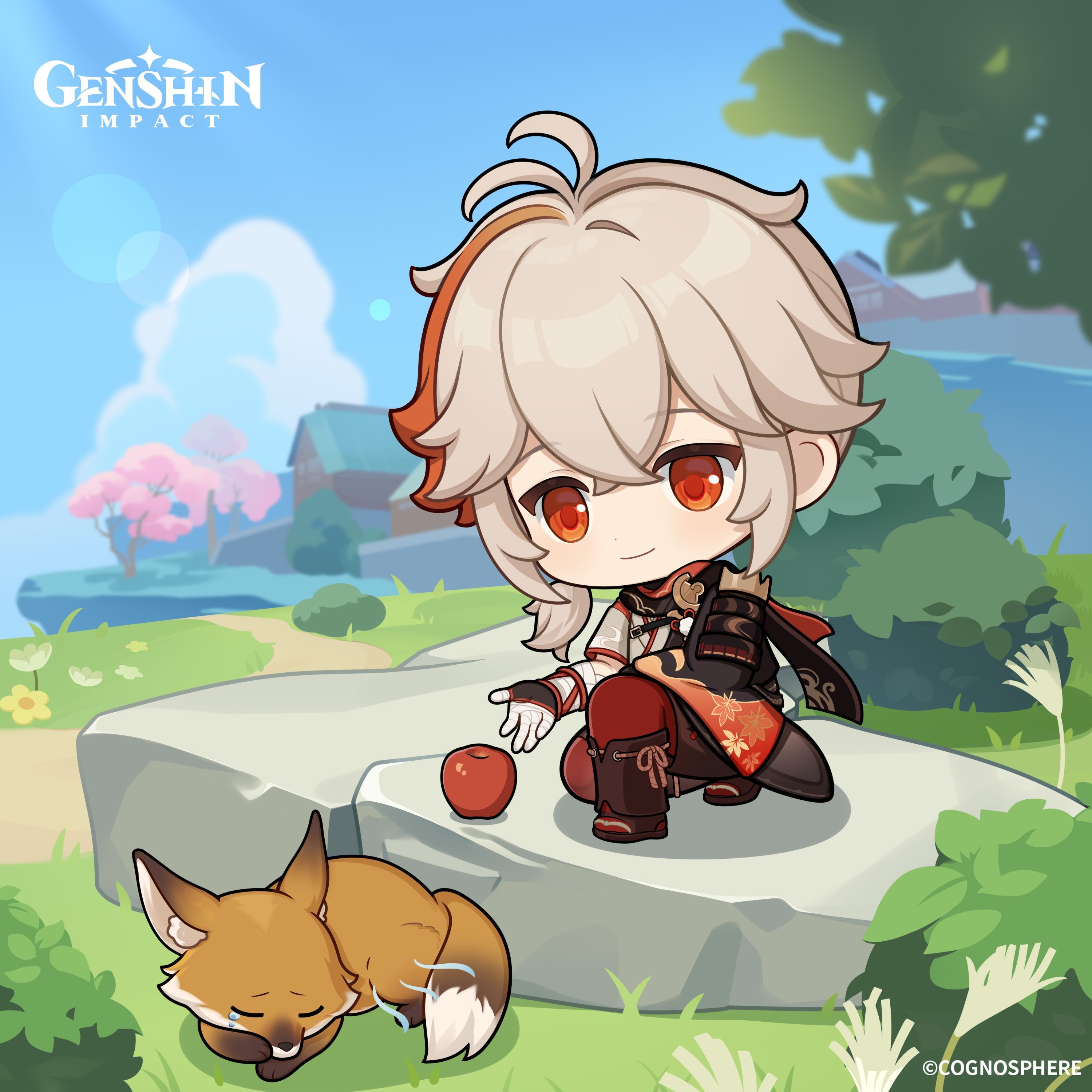 Happy birthday Kazoo ] Genshin Impact HoYoLAB