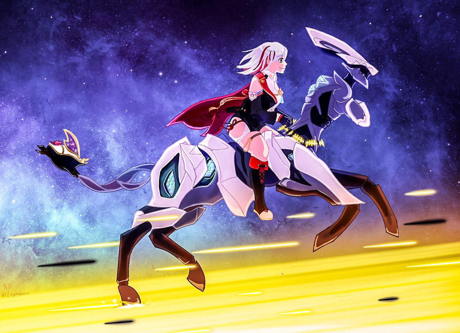 Horse Girl Energy Honkai Star Rail HoYoLAB