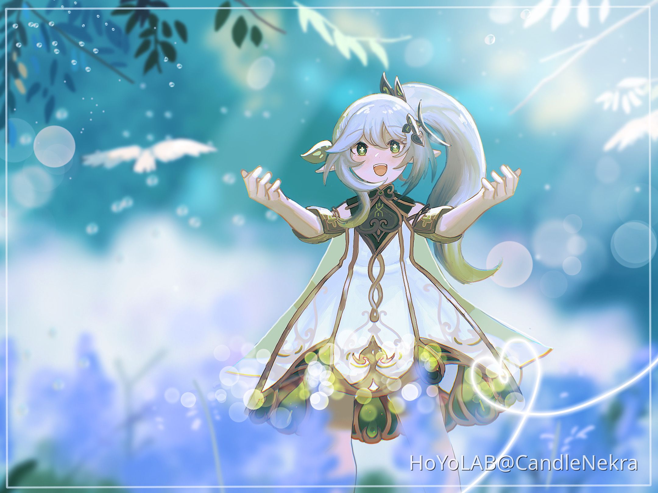 Happy birthday Nahida Genshin Impact | HoYoLAB
