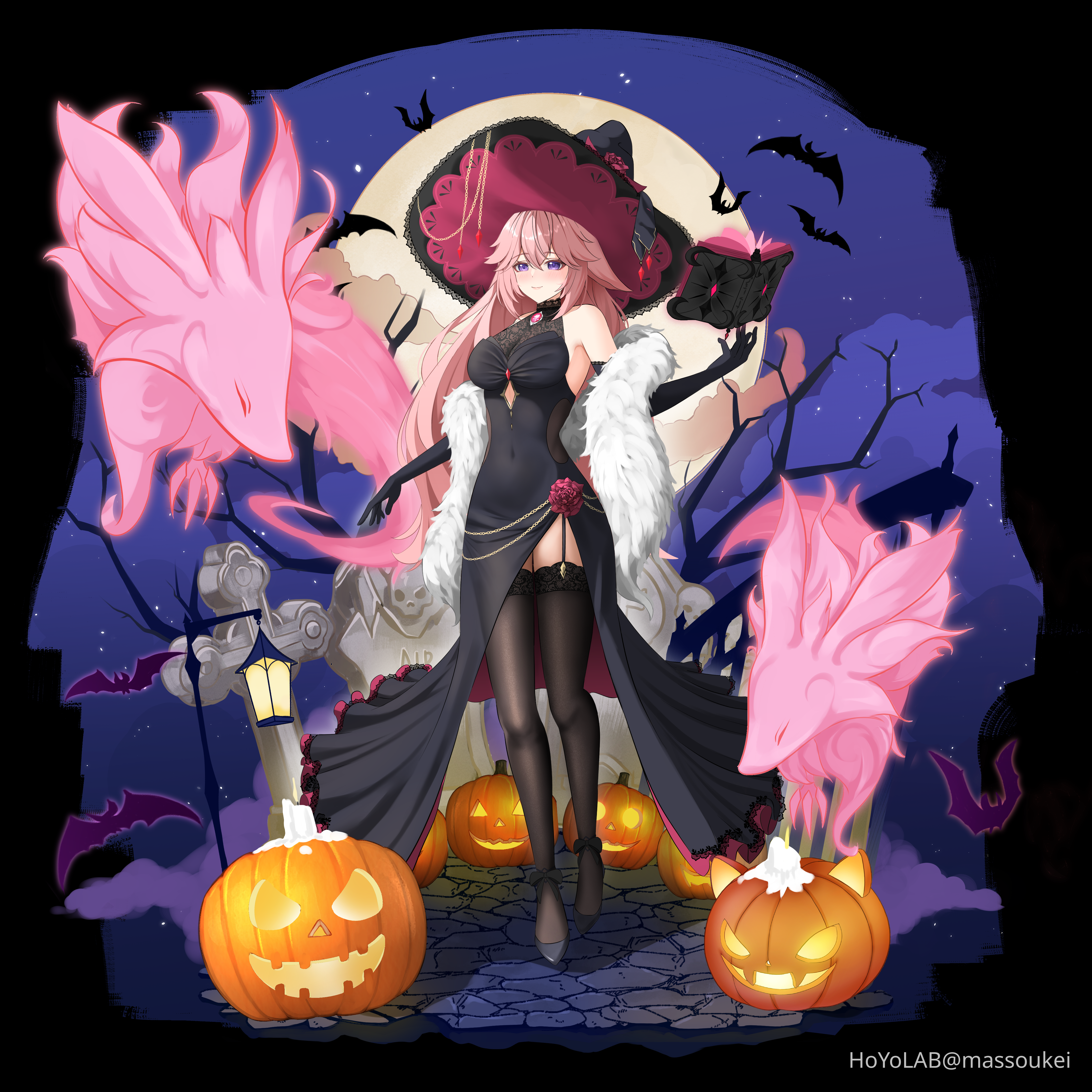 🎃👻Happy Halloween 👻🎃 Genshin Impact | HoYoLAB