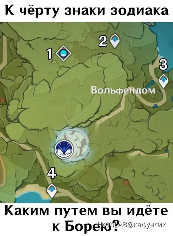 От статуи архонта у винокурни Genshin Impact | HoYoLAB
