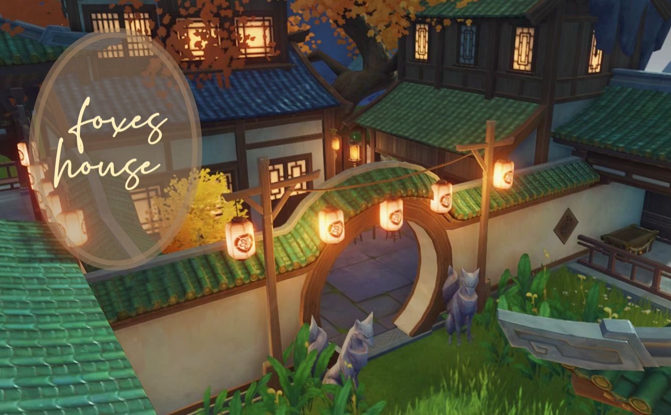 A teapot to call home 🤍 {pt 2} Genshin Impact HoYoLAB