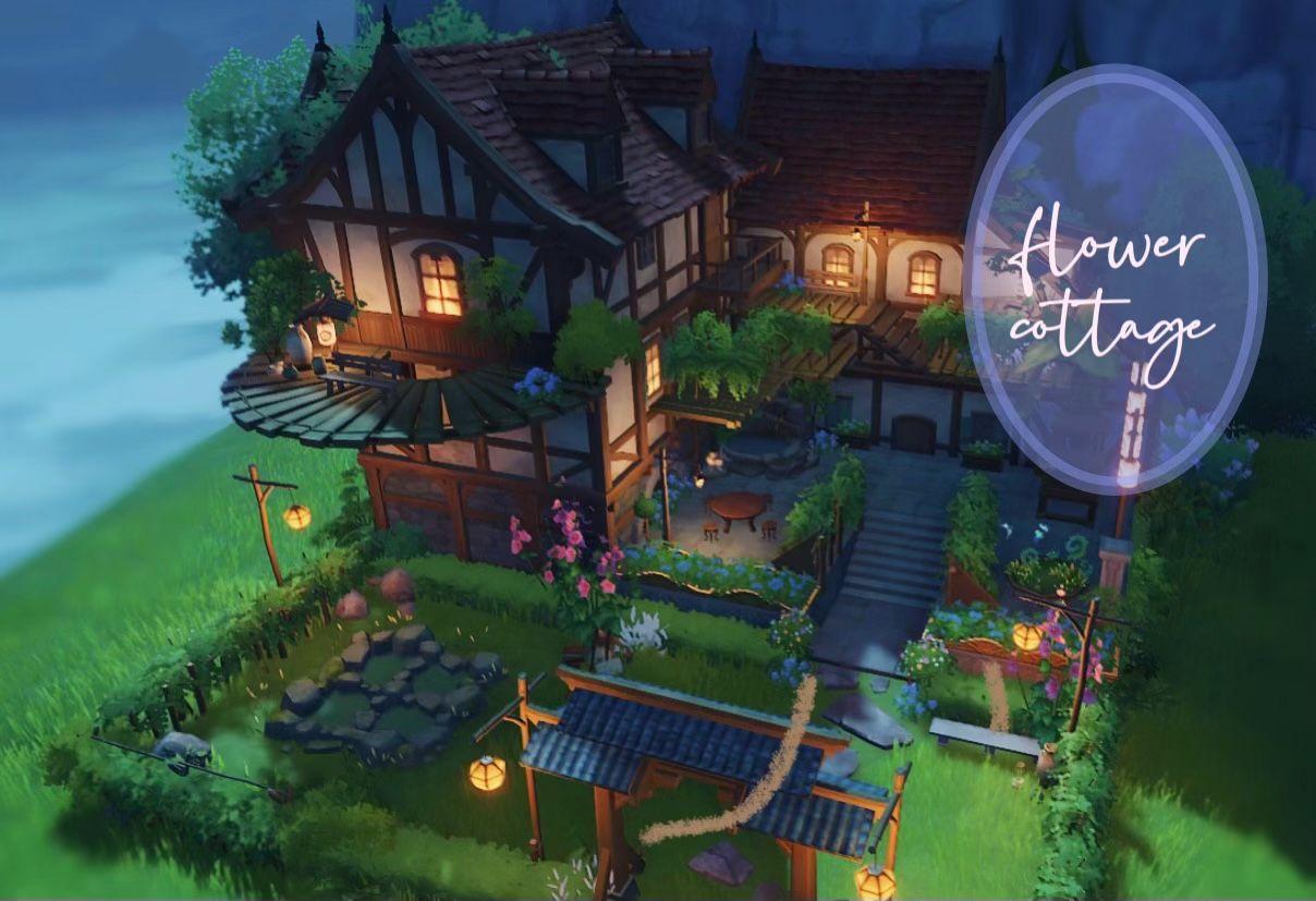 A teapot to call home 🤍 {pt 1} Genshin Impact HoYoLAB