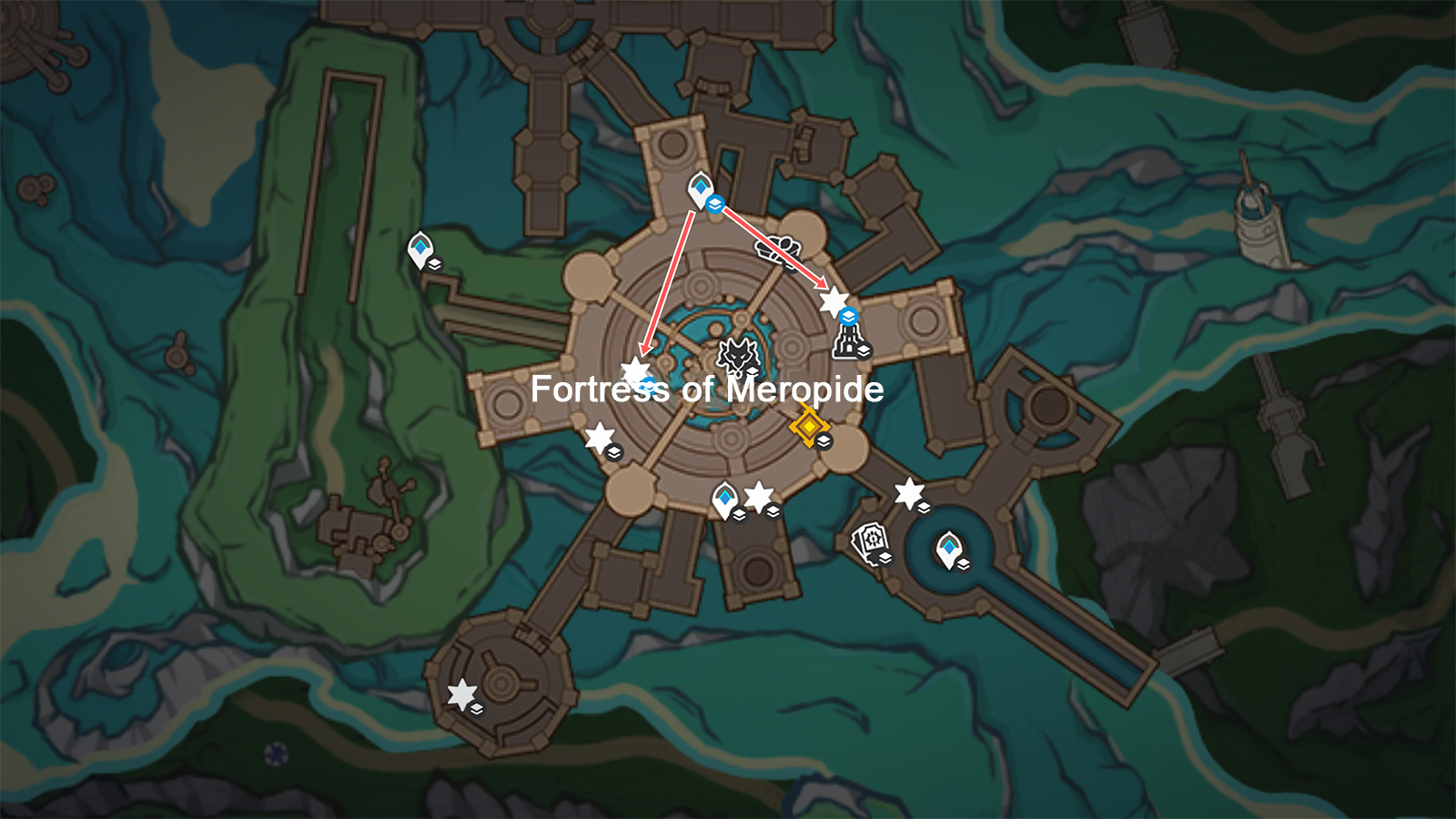 [V4.1] Fontaine Hidden Chest Compilation (VI) What Chests Are Hidden