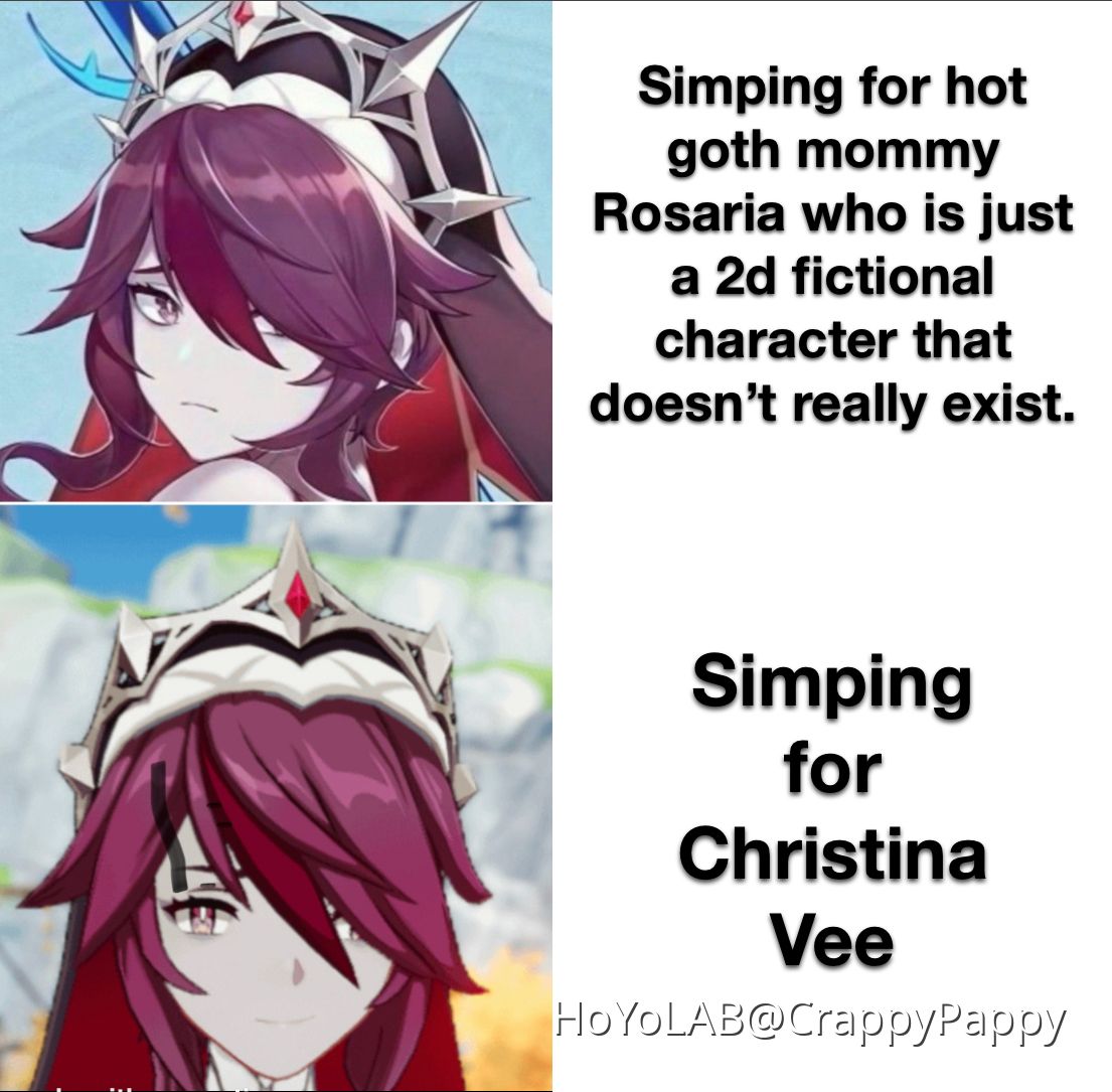 I’m not a simp. You’re a simp. Genshin Impact | HoYoLAB