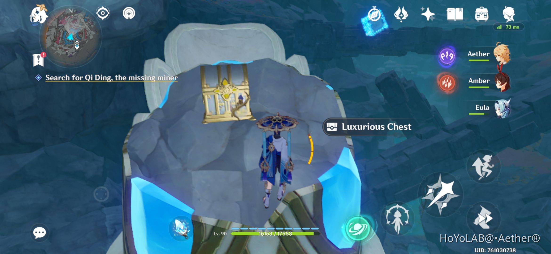 hidden luxurious chest! Genshin Impact HoYoLAB