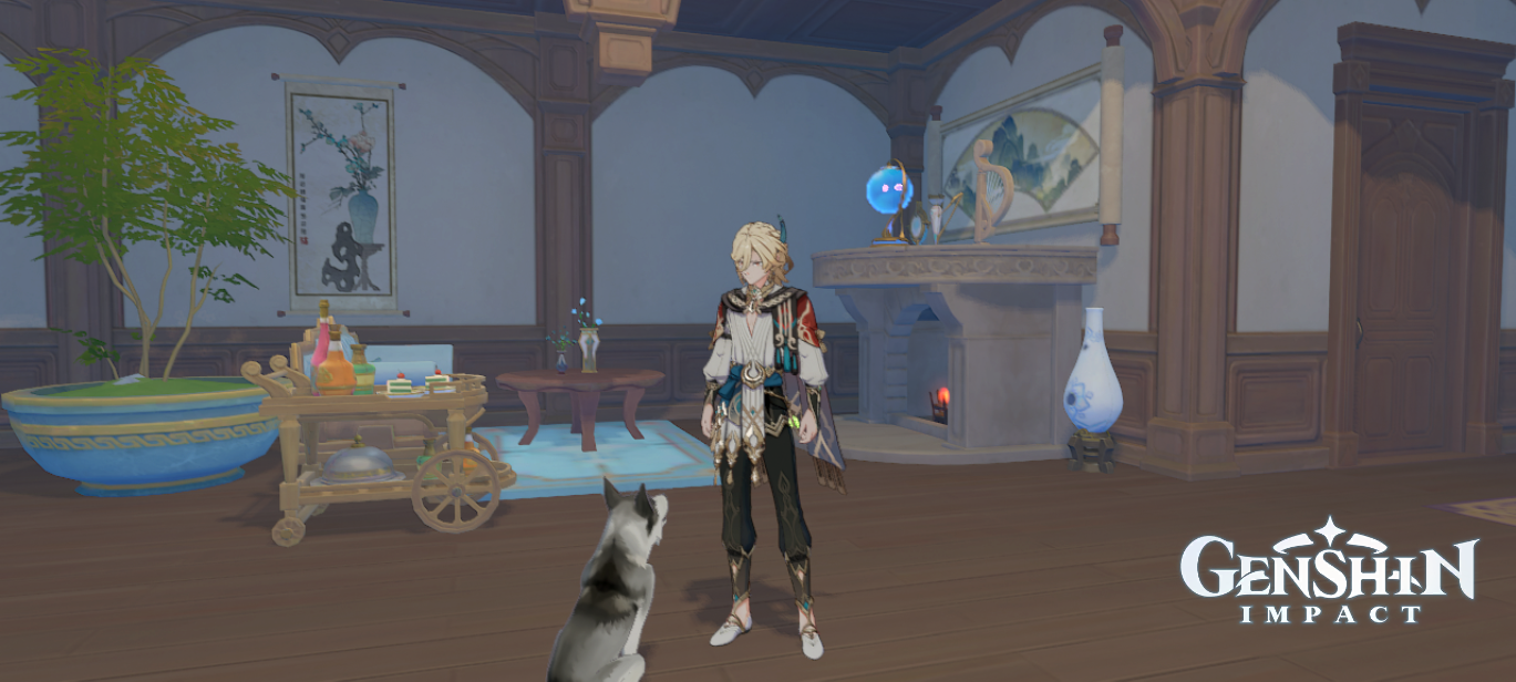 teapot decorating Genshin Impact HoYoLAB