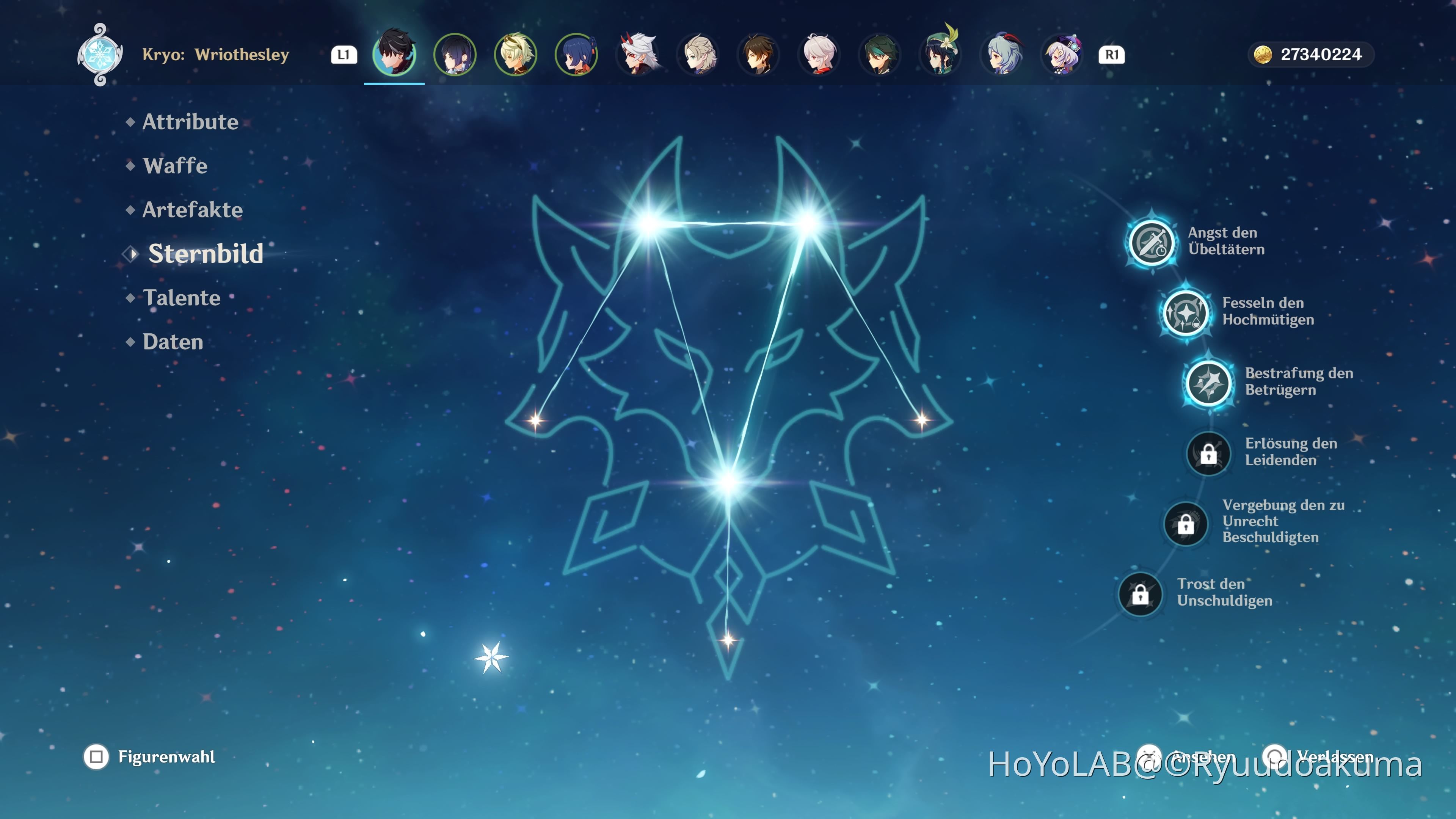 Goal reached for this patch! 🐺 Genshin Impact | HoYoLAB
