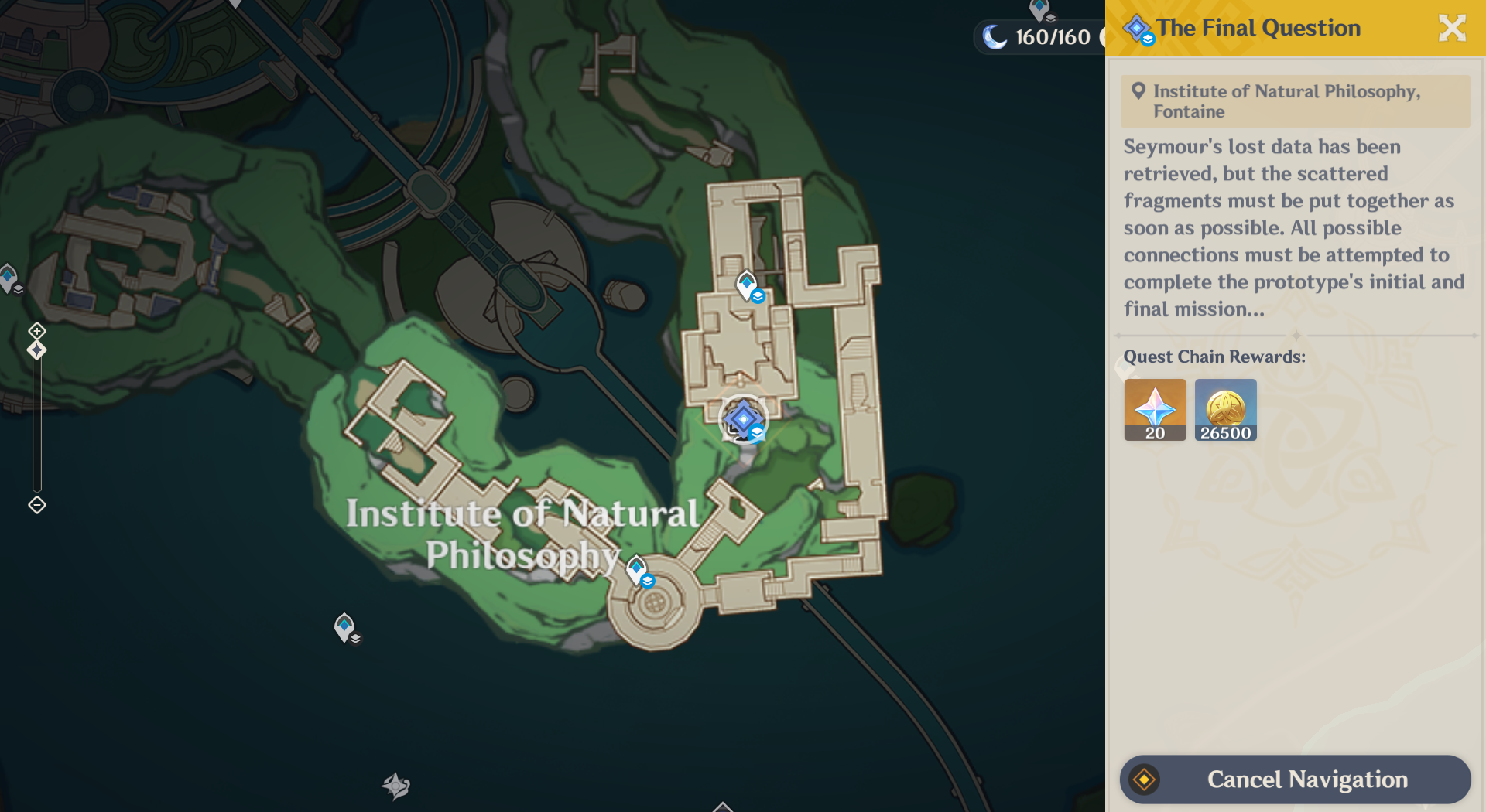 [V4.0 Guide] The Final Question - World Quest (Fontaine) Genshin Impact ...