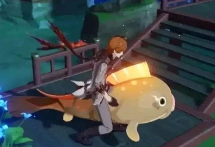 Genish Fish fish from snezhnaya Genshin Impact | HoYoLAB