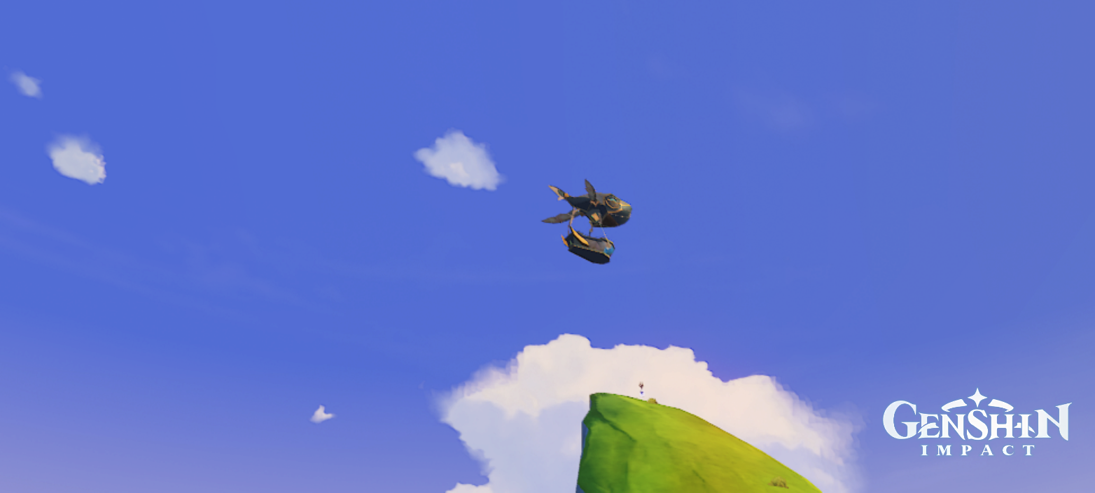 Fly Genshin Impact HoYoLAB