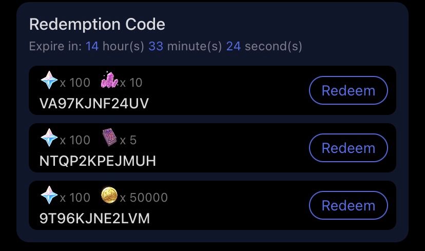 Please don't forget to redeem the new codes | HoYoLAB