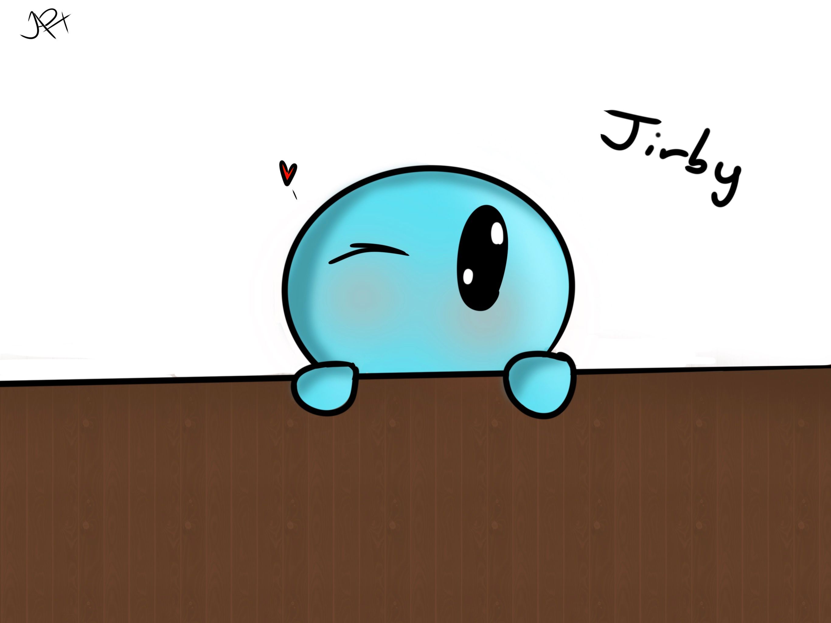 So i made this guy and btw I changed his name to Jiby it’s not Jirby