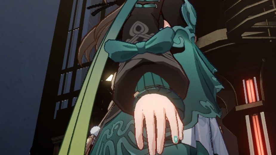 What does qingque one coloured nail mean?SERIOUSLY ASKING Honkai Star