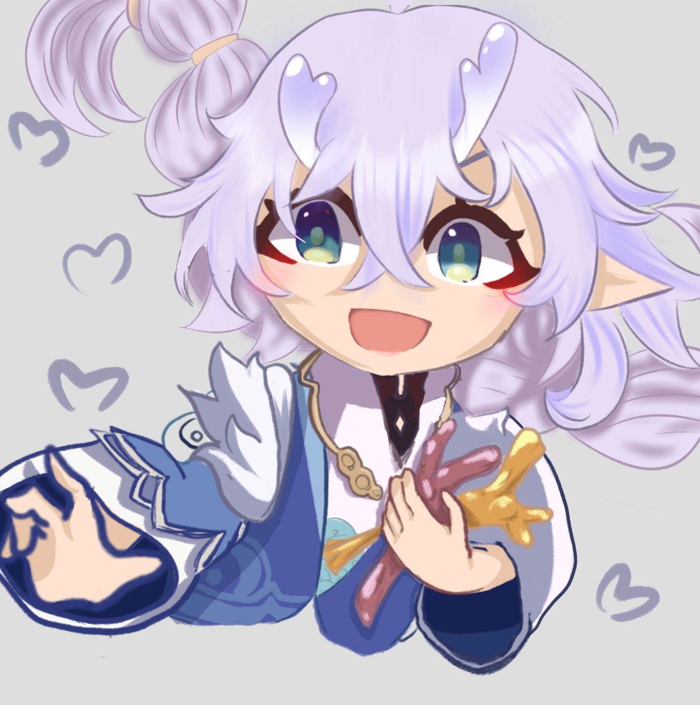 Bailu art ️ ️‍🔥 Honkai: Star Rail | HoYoLAB