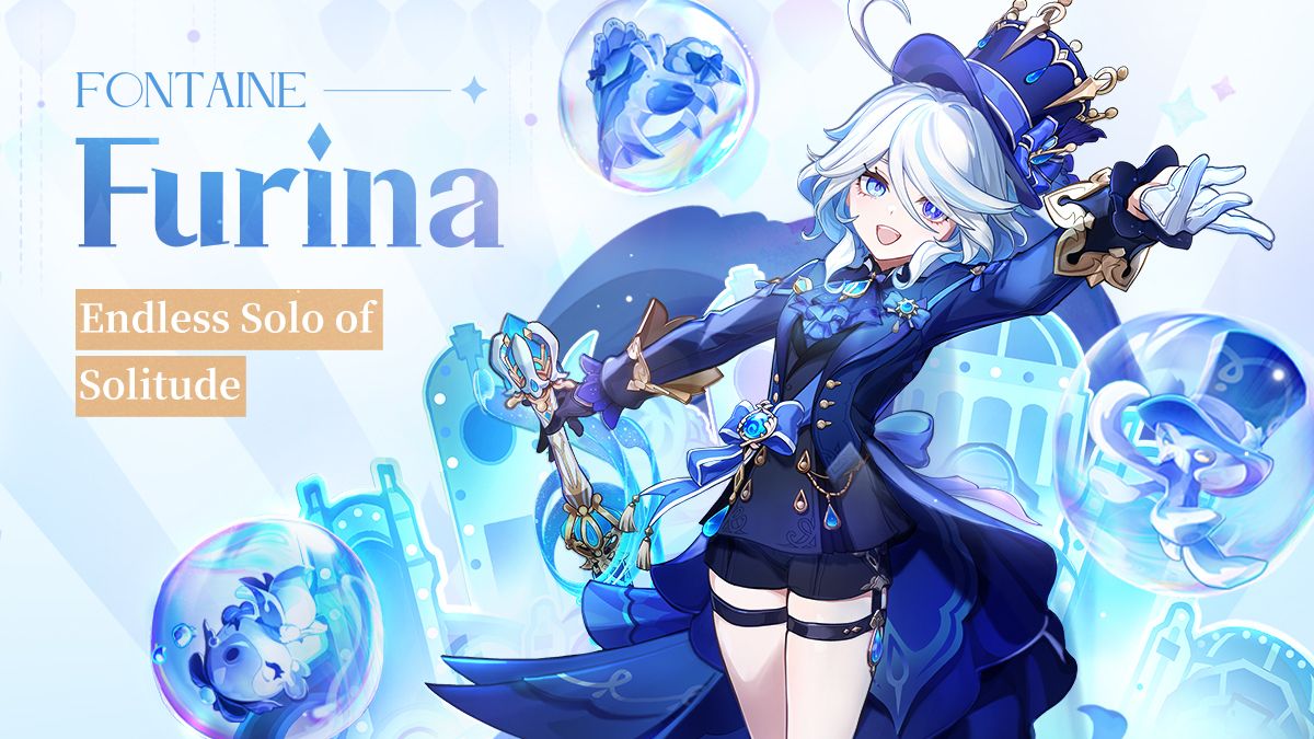 "Endless Solo of Solitude" Furina — "Boring... Isn't there anything ...
