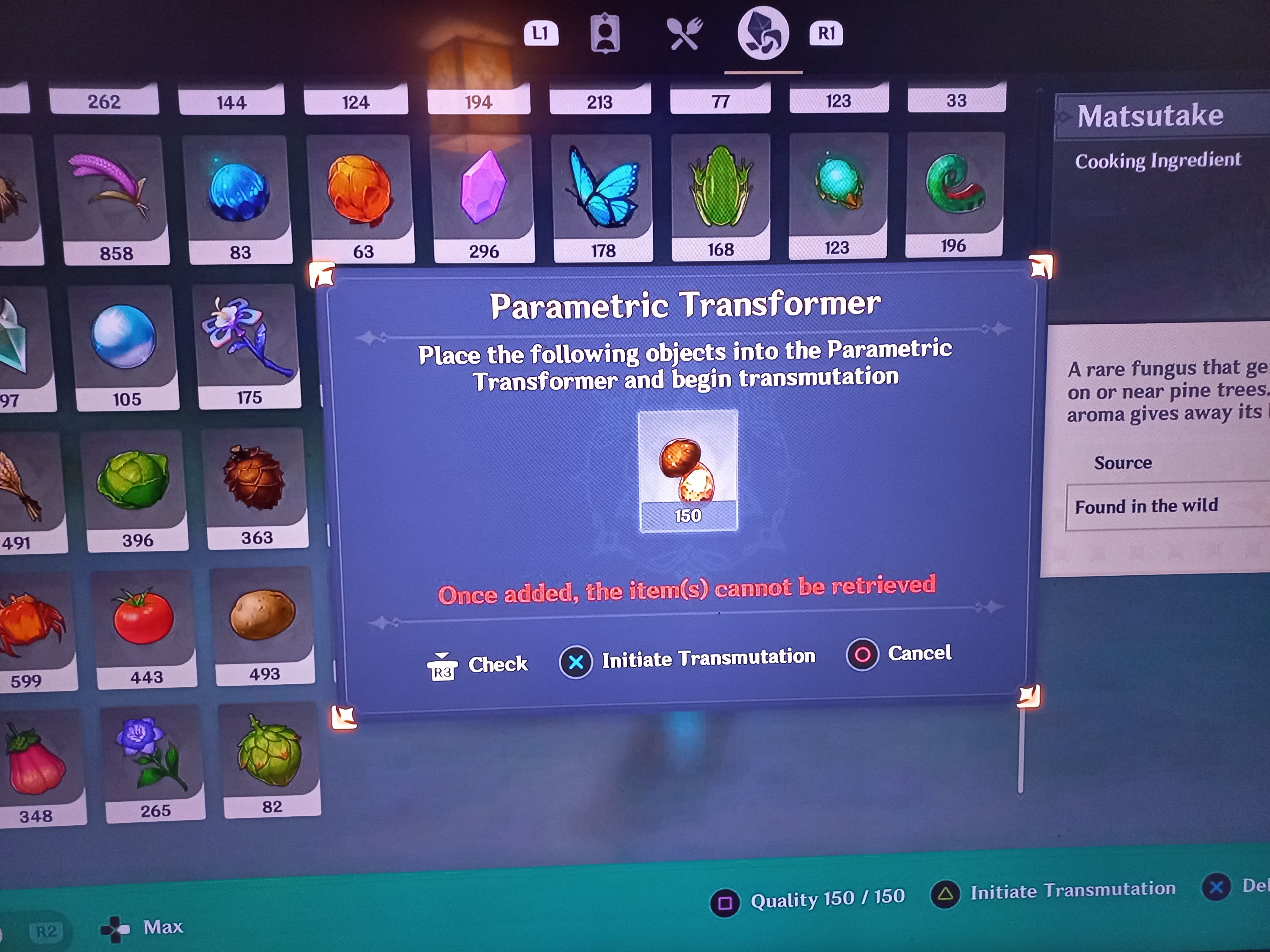 Matsutake Madness!! Genshin Impact HoYoLAB