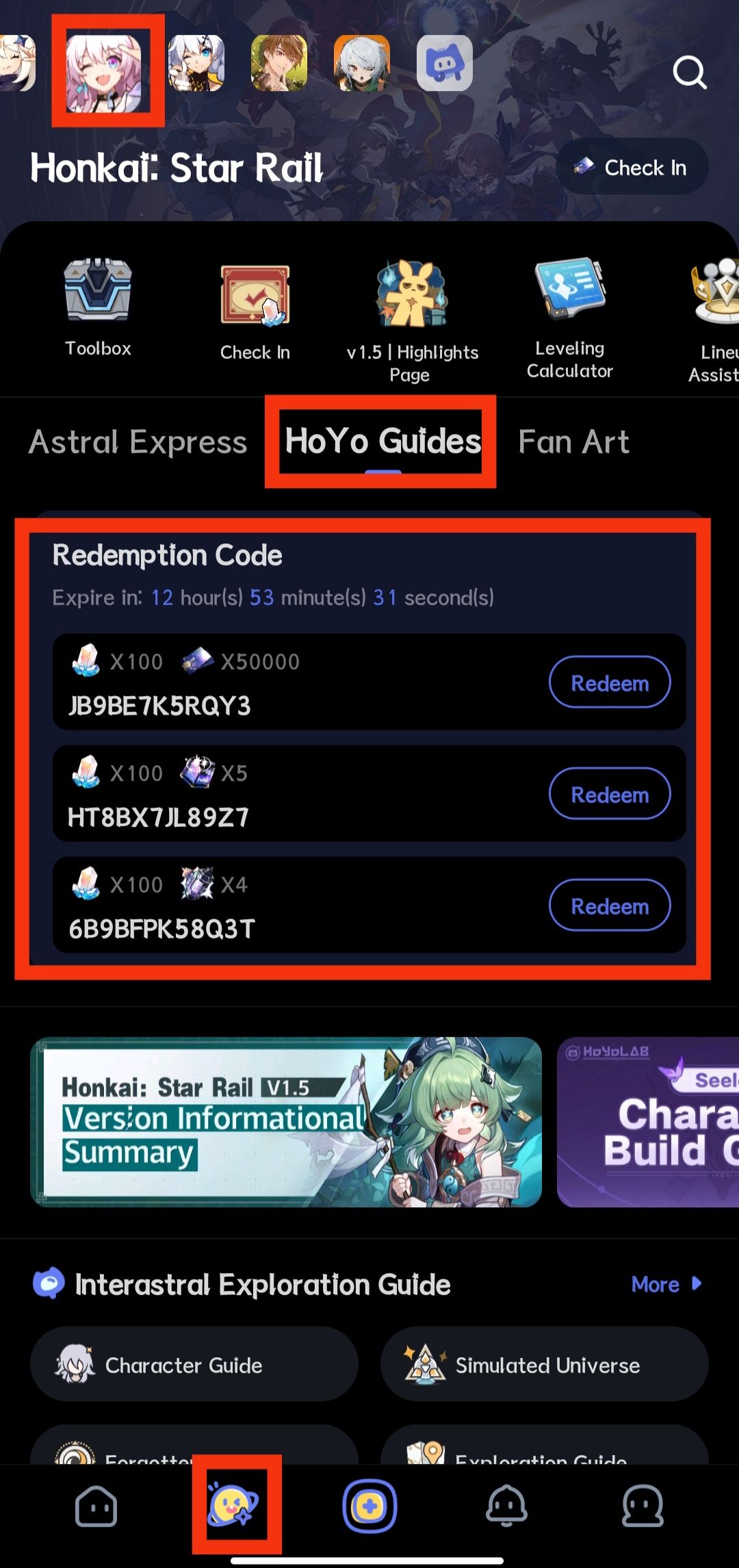 Honaki: StarRail Redemption Codes Released Honkai: Star Rail | HoYoLAB
