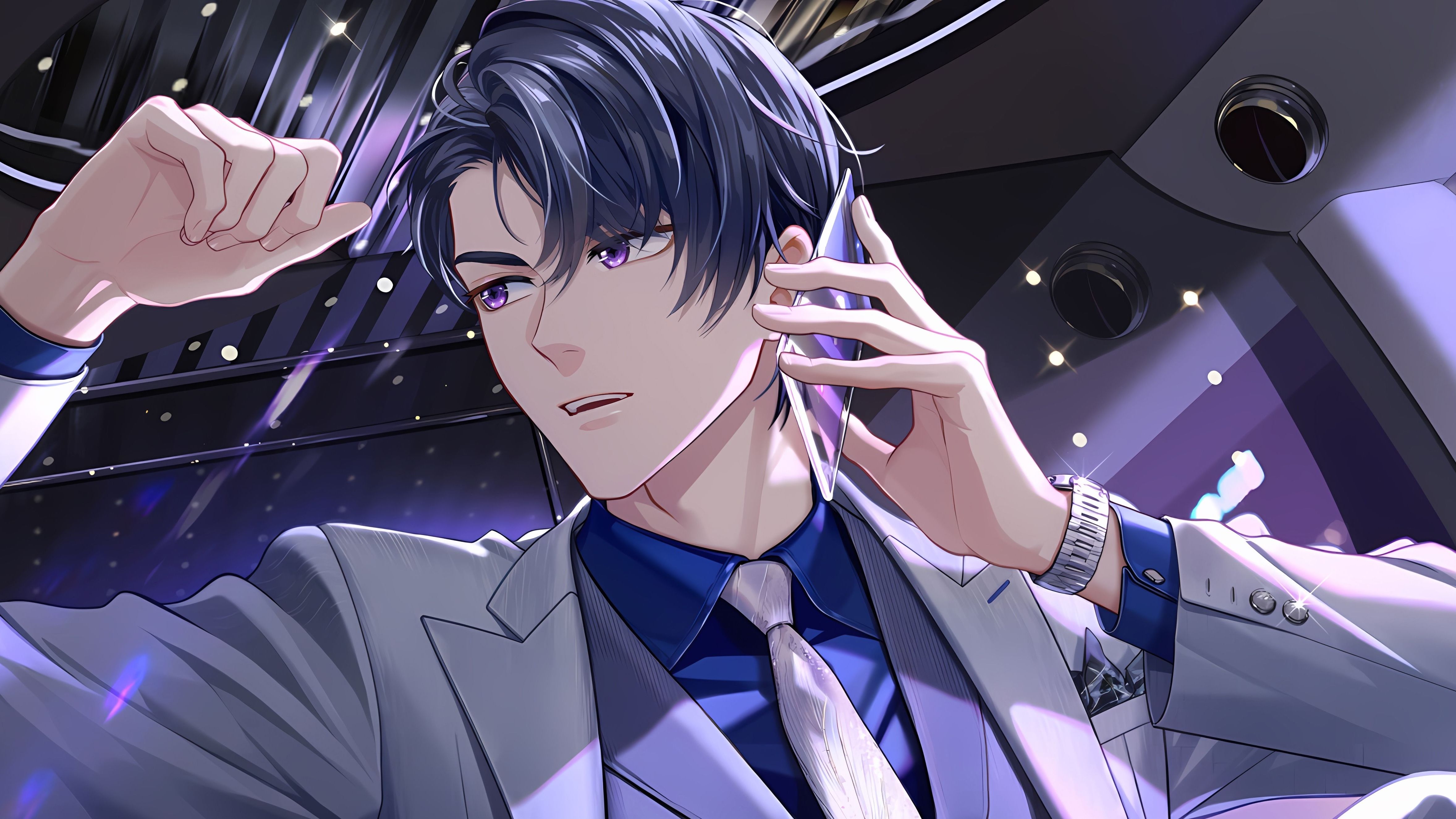 Marius【SSR • Empathy • 雾言 || Incognito Veritas】Card Information + HD