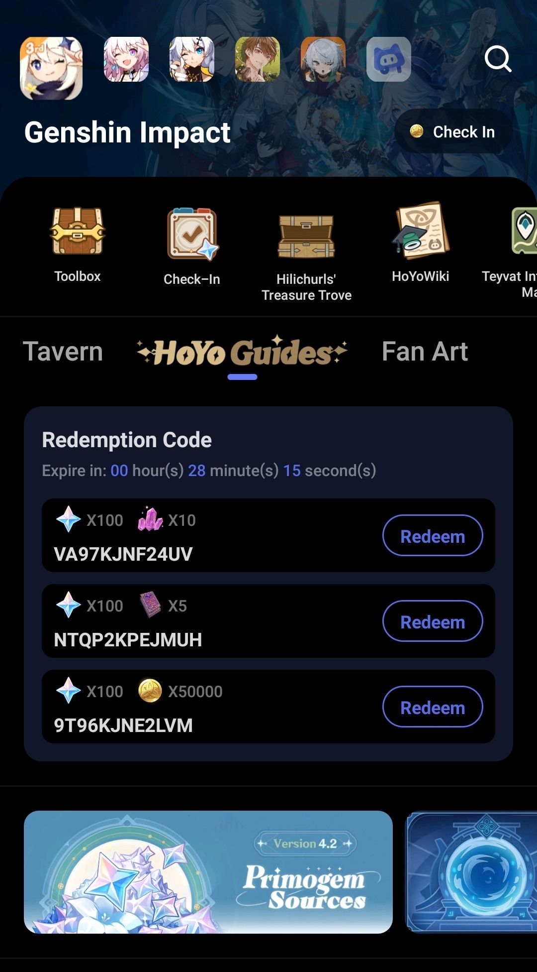 30 MINUTES LEFT FOR THE CODES! I BARELY MADE IT Genshin Impact | HoYoLAB