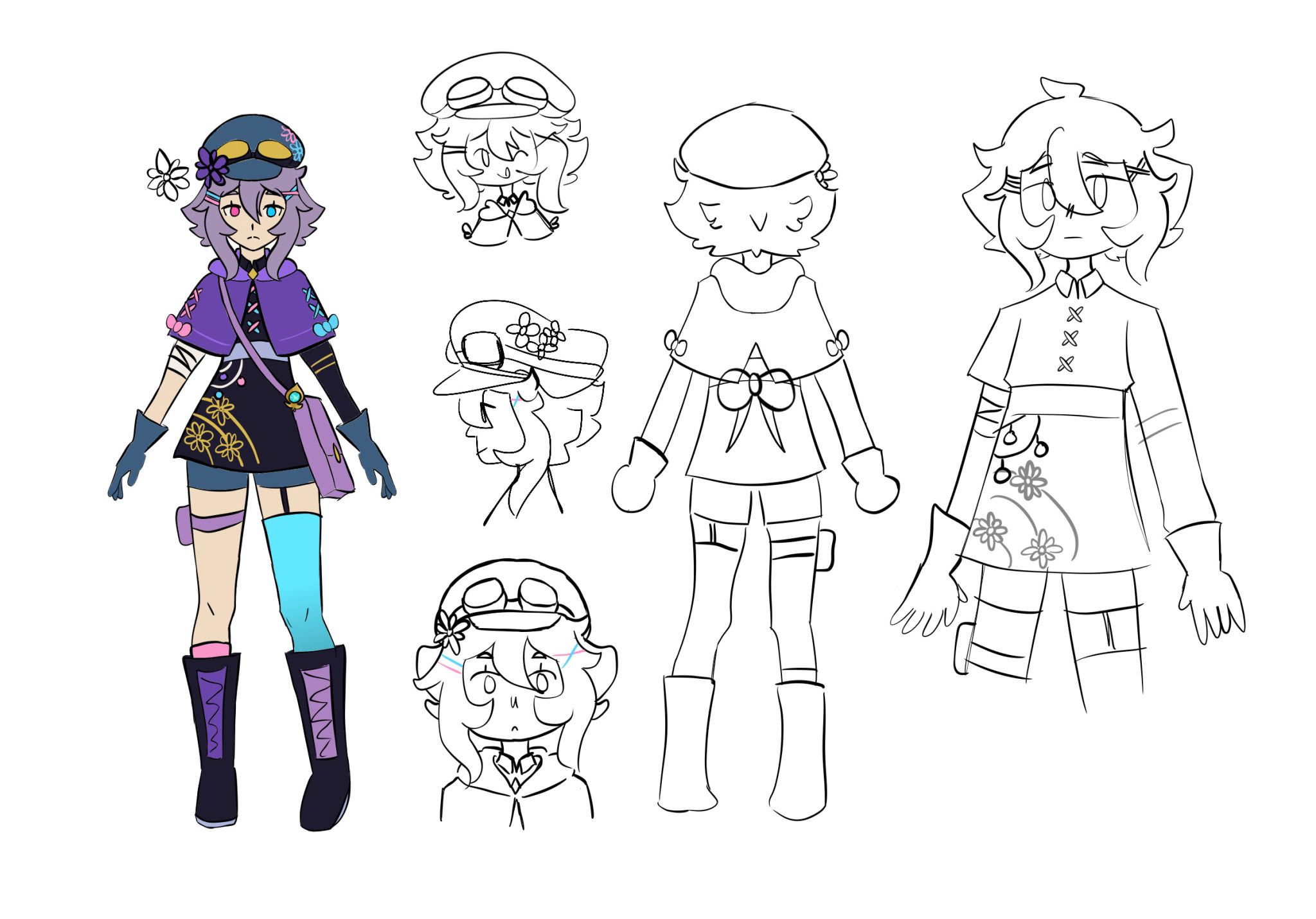 genshin oc ref sheet Genshin Impact | HoYoLAB