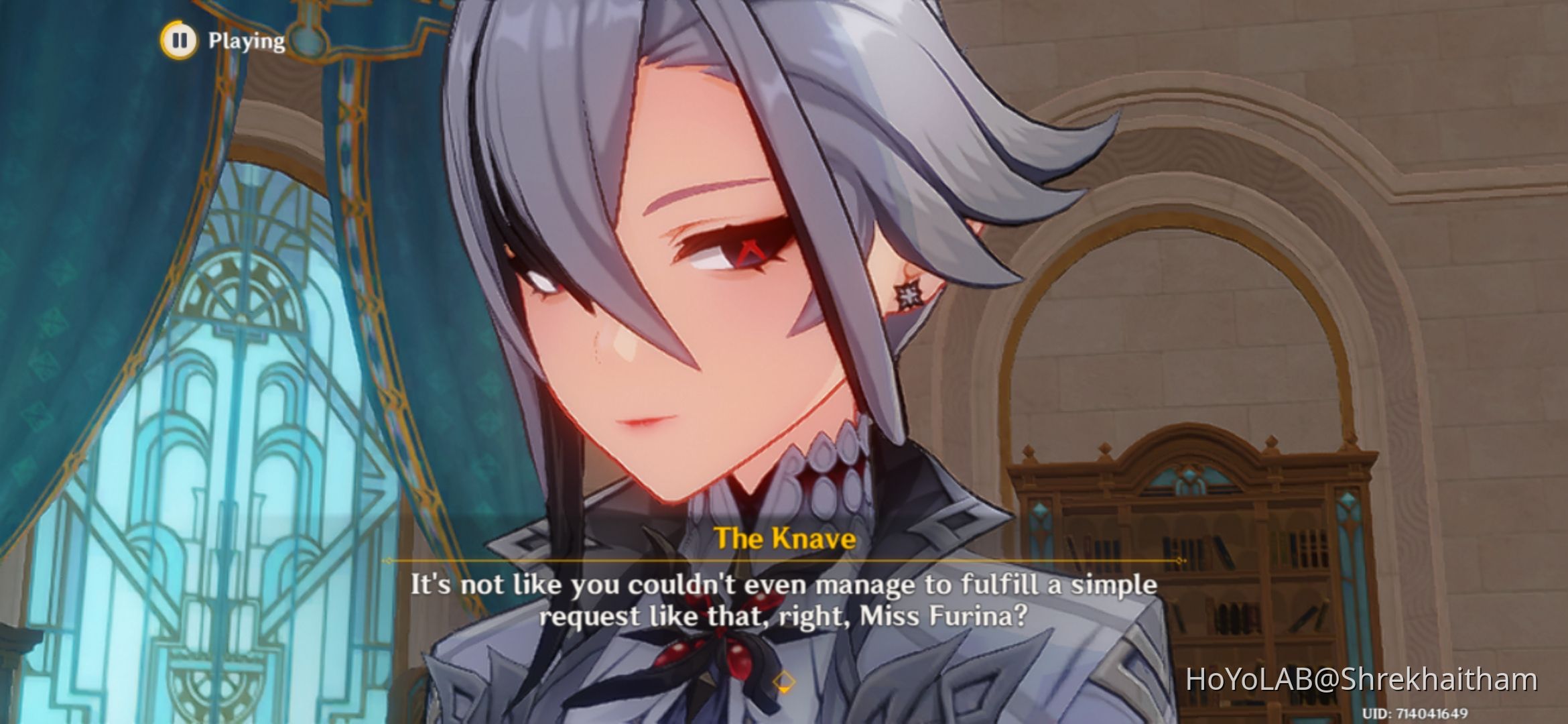 Me *Wakes up with 40 angry notifications on the mihoyo app for just