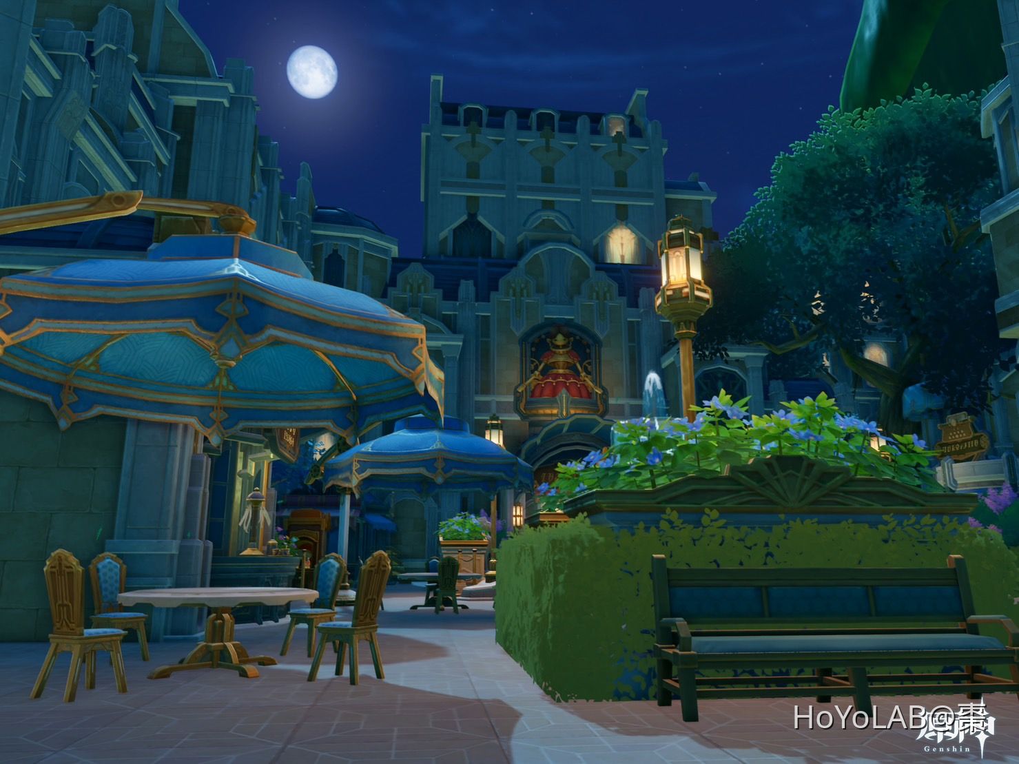 フォンテーヌ調/噴水街 Genshin Impact | HoYoLAB