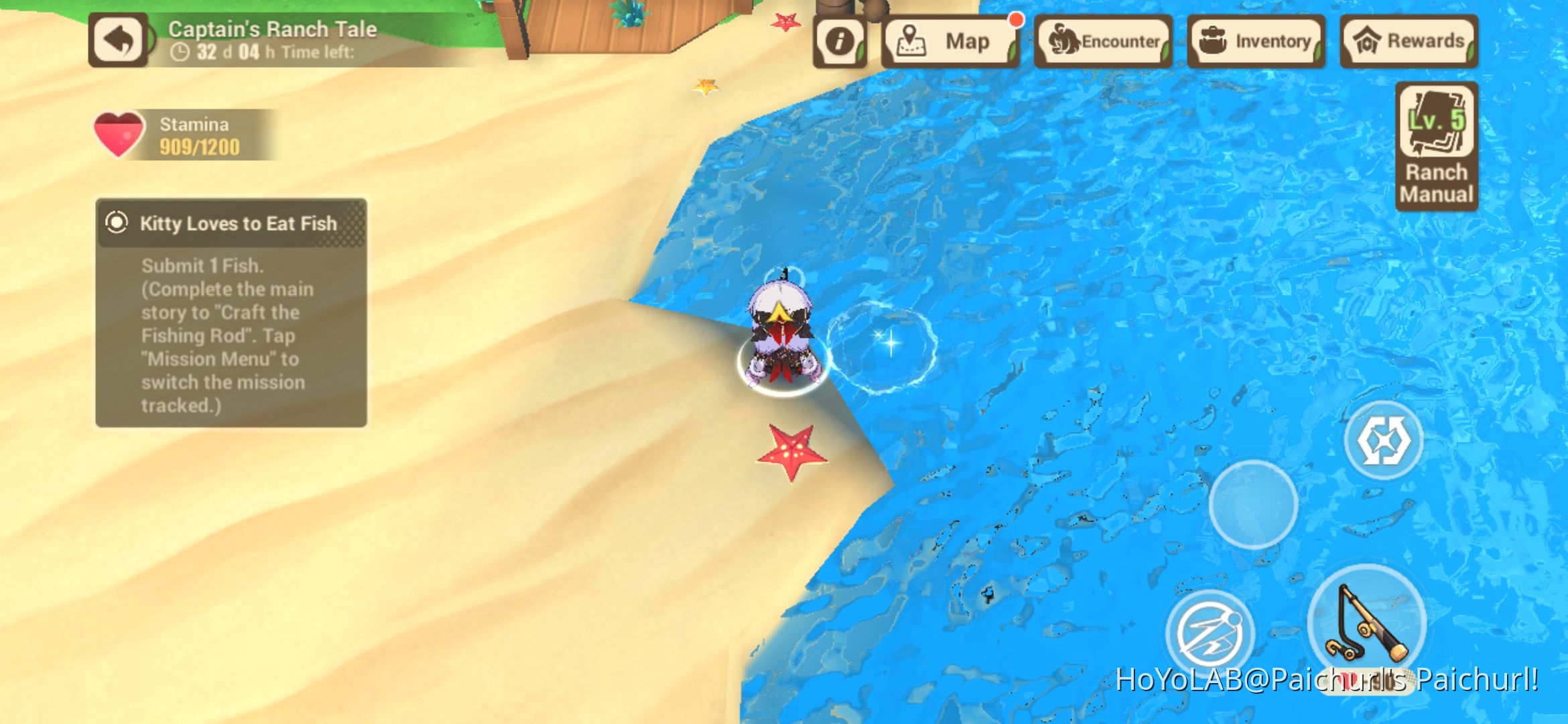 Unlimited fishing? Bug? Honkai Impact 3rd HoYoLAB