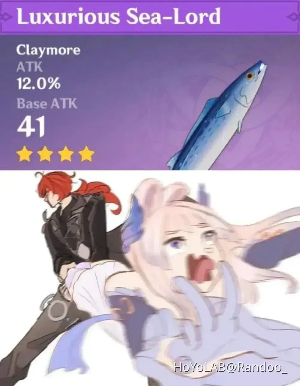 Lmao How Do I Obtain This Weapon Genshin Impact HoYoLAB