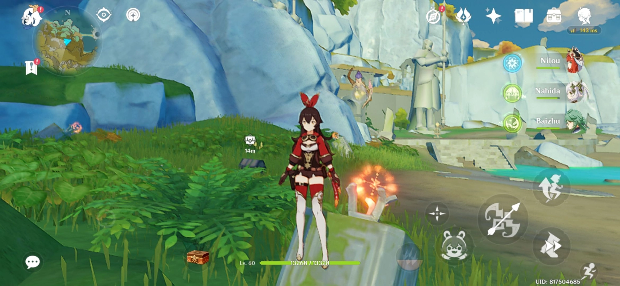 Chest Liyue (Area Luhua Pool) Genshin Impact HoYoLAB