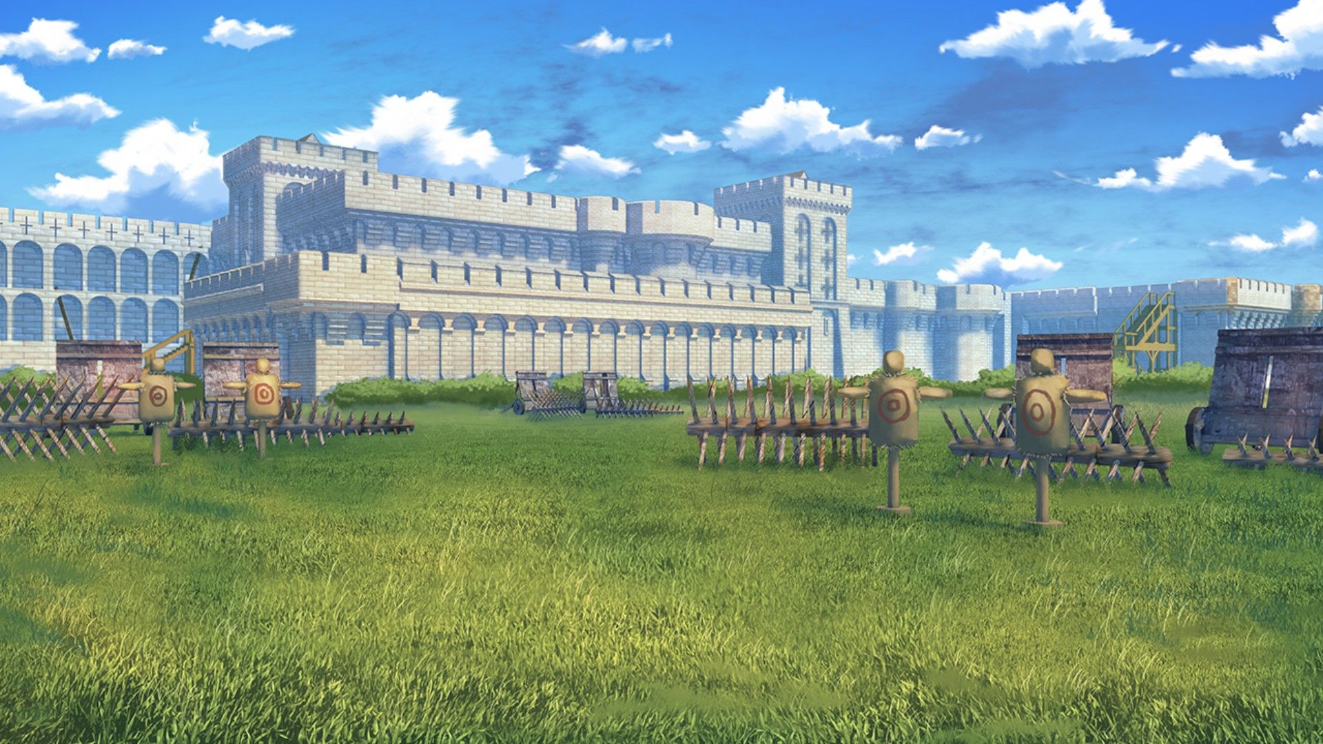 Тренировочное поле. Казарма средневековья. Казарма фэнтези. Тренировочная площадка фэнтези. Средневековая тренировочная площадка.