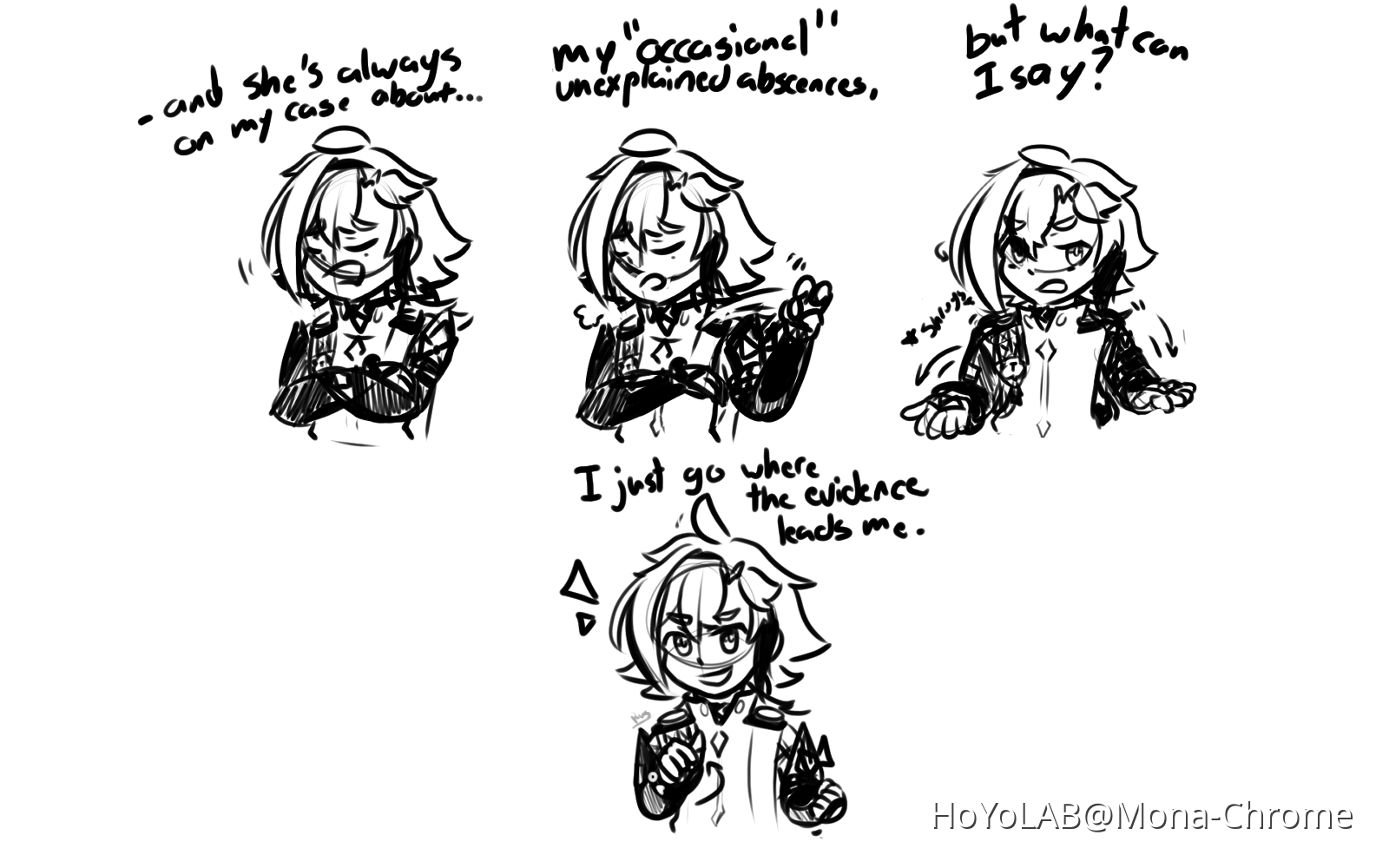 Heizou s Thoughts On Kujo Sara Genshin Impact HoYoLAB heizou-s-thoughts-on-kujo-sara-genshin-impact-hoyolab