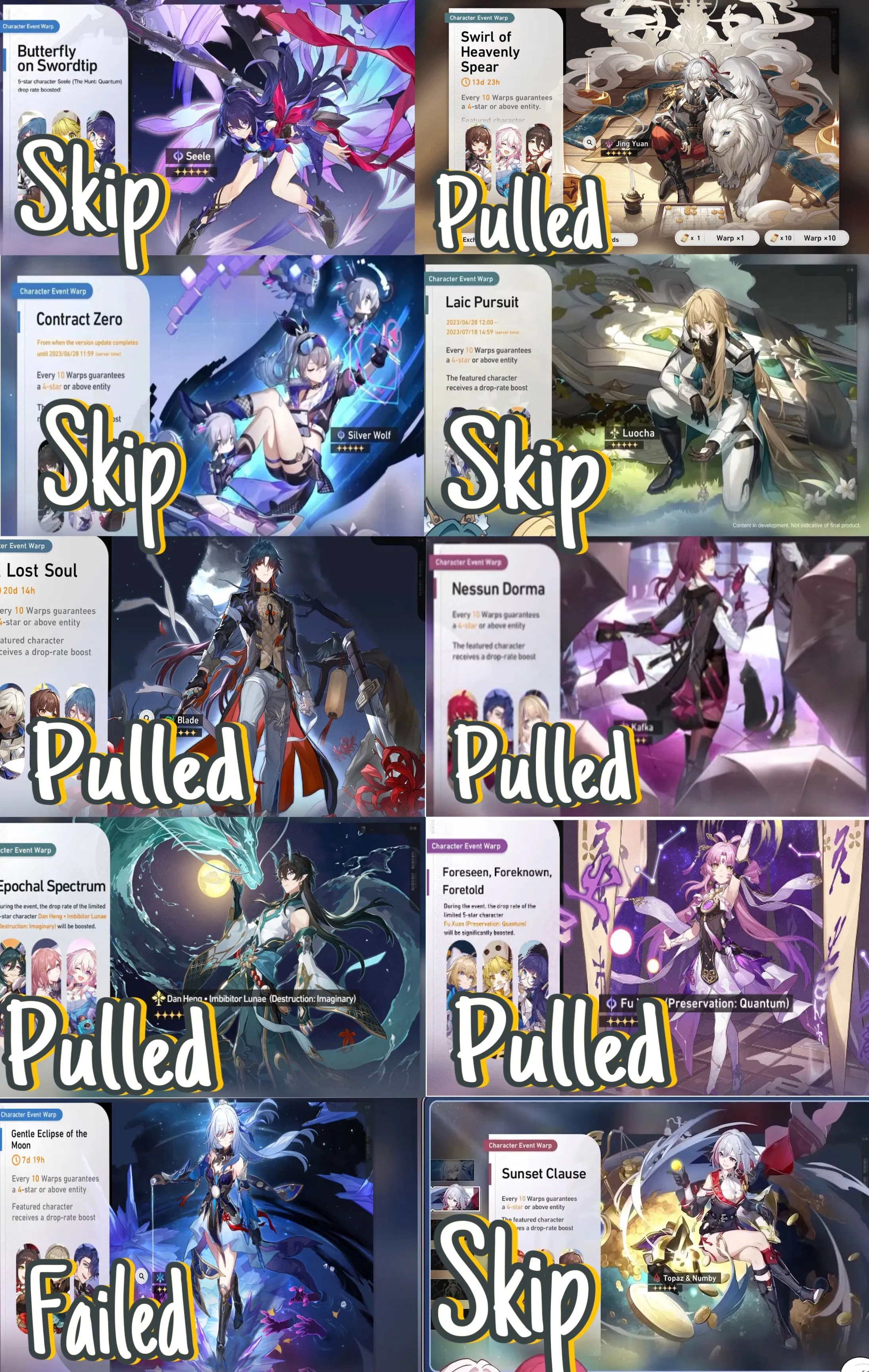 Honkai Starrail Banners Honkai Star Rail HoYoLAB Honkai Starrail Banners Honkai Star Rail HoYoLAB