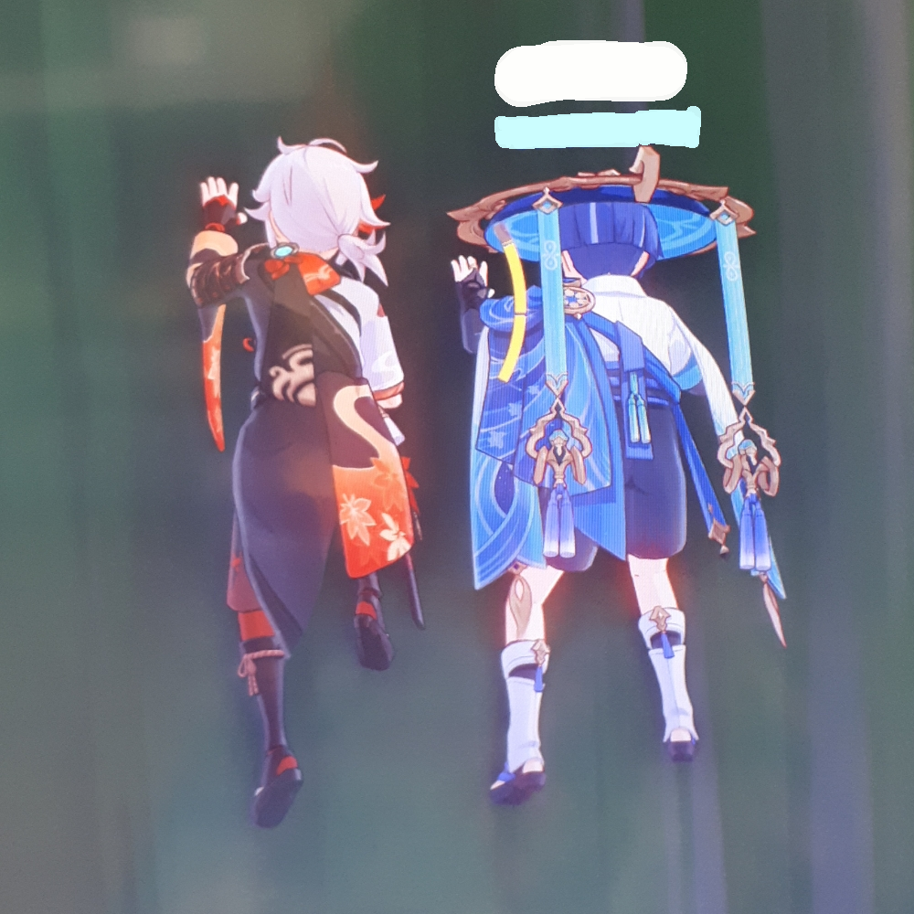 Ever climbed that enormous wall underwater Inazuma? Genshin Impact HoYoLAB