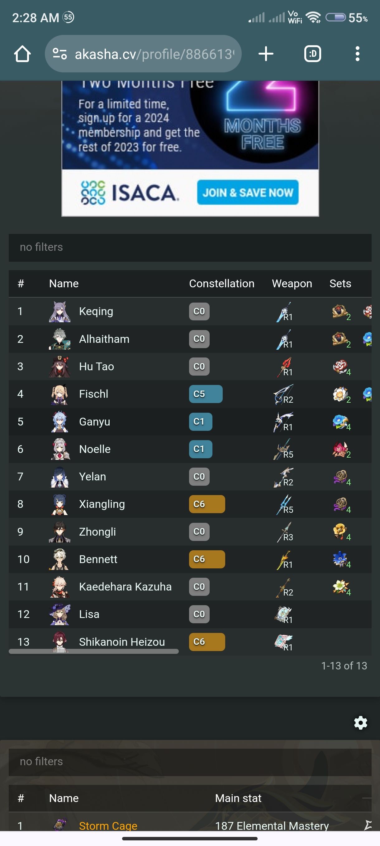 How can they add multiple but the same characters with different builds