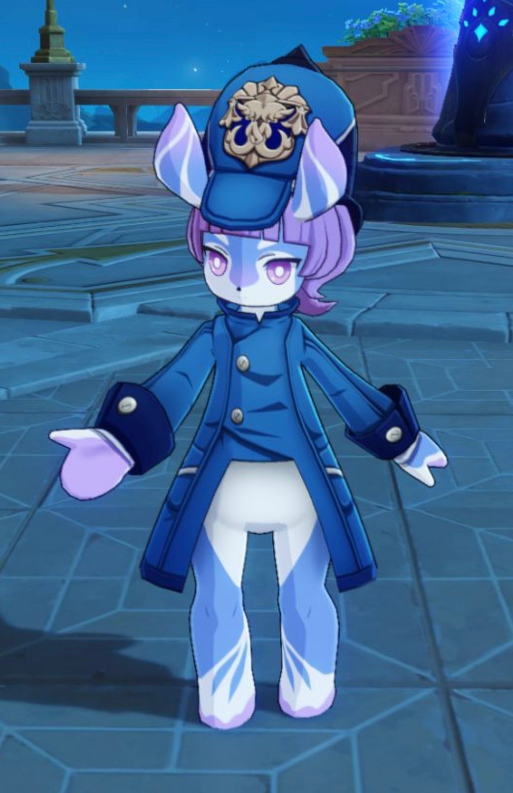 The Nonsensical Arm & Hand Motions of Melusines Genshin Impact HoYoLAB