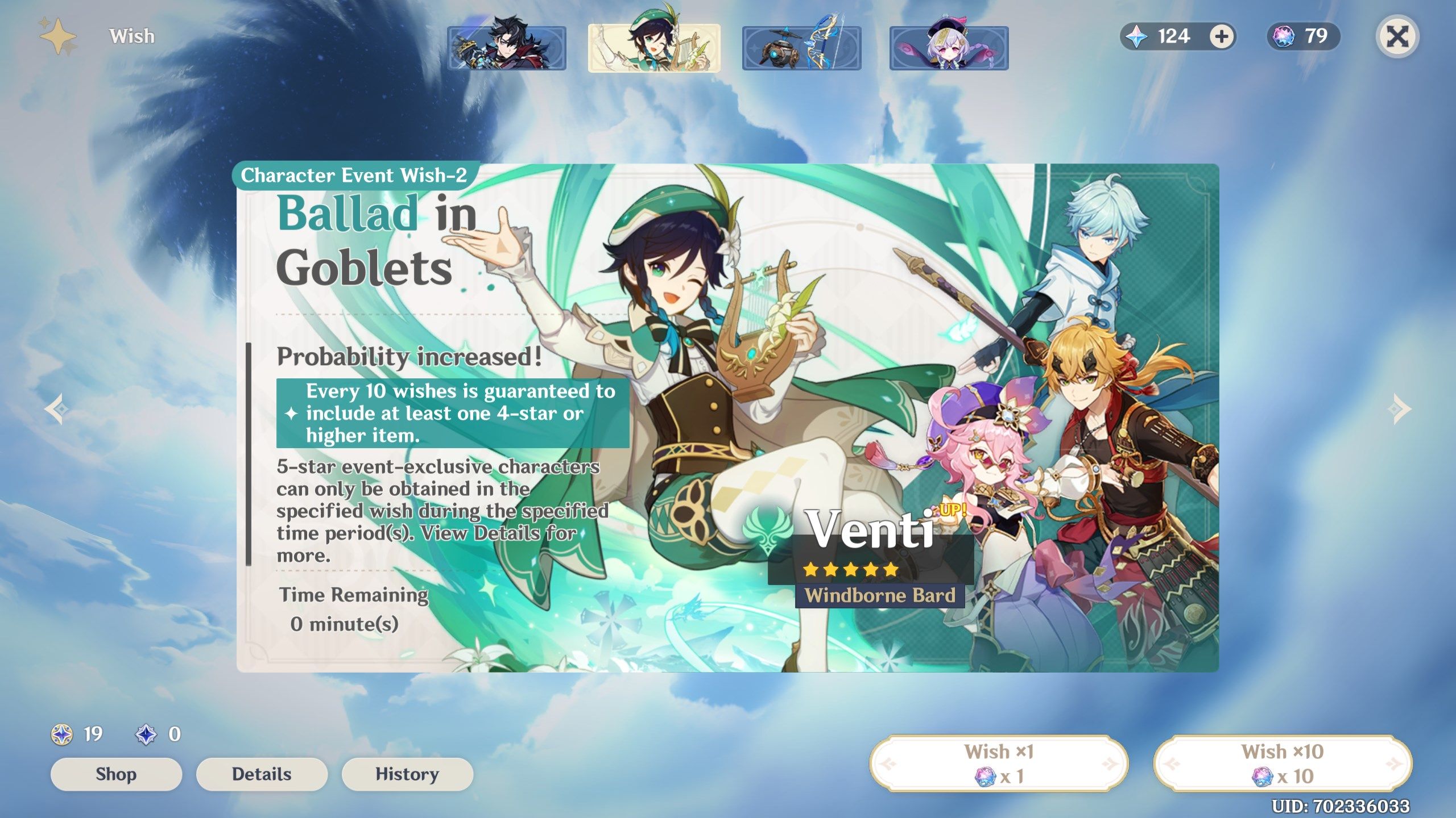 I #39 ve thought long and hard about it I think I #39 ll pull for Venti