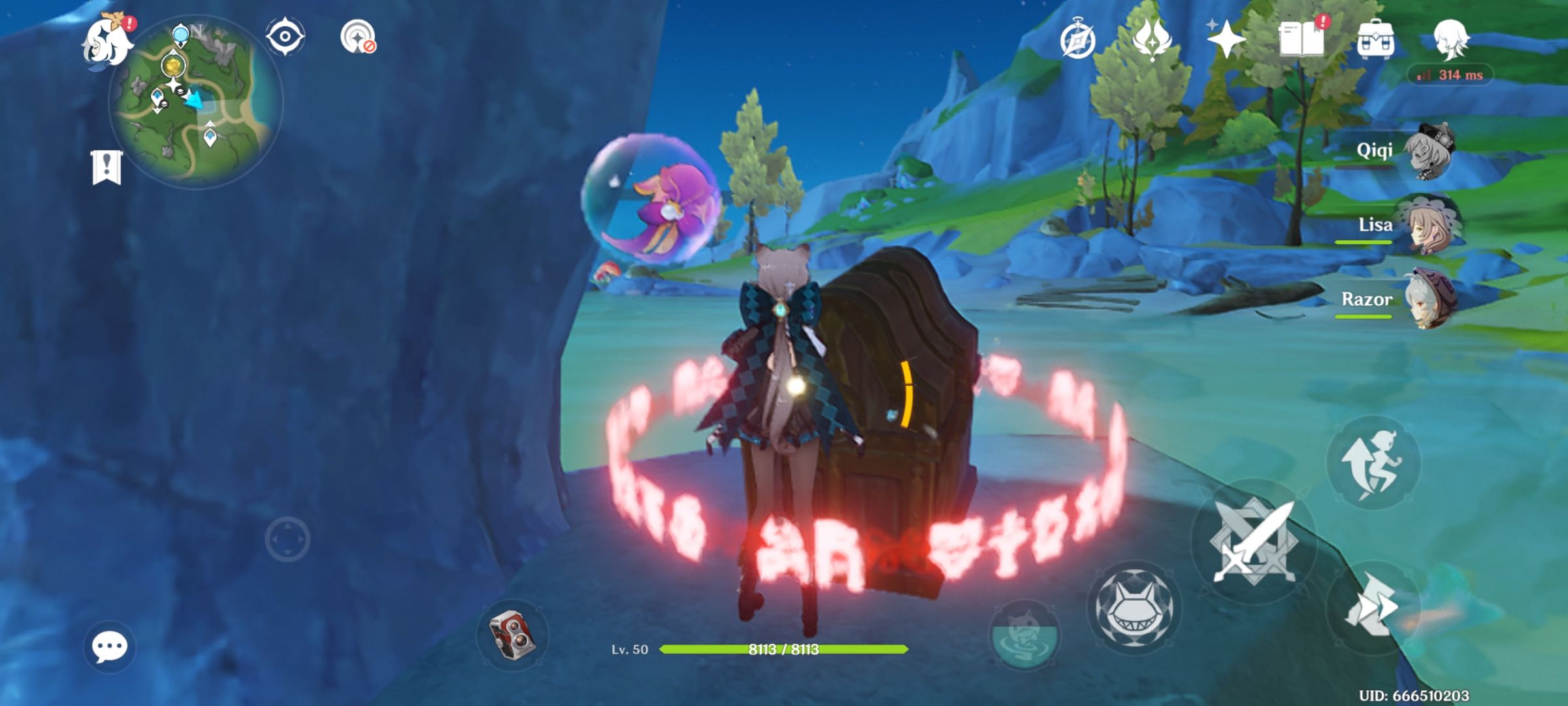 Chest Genshin Impact HoYoLAB