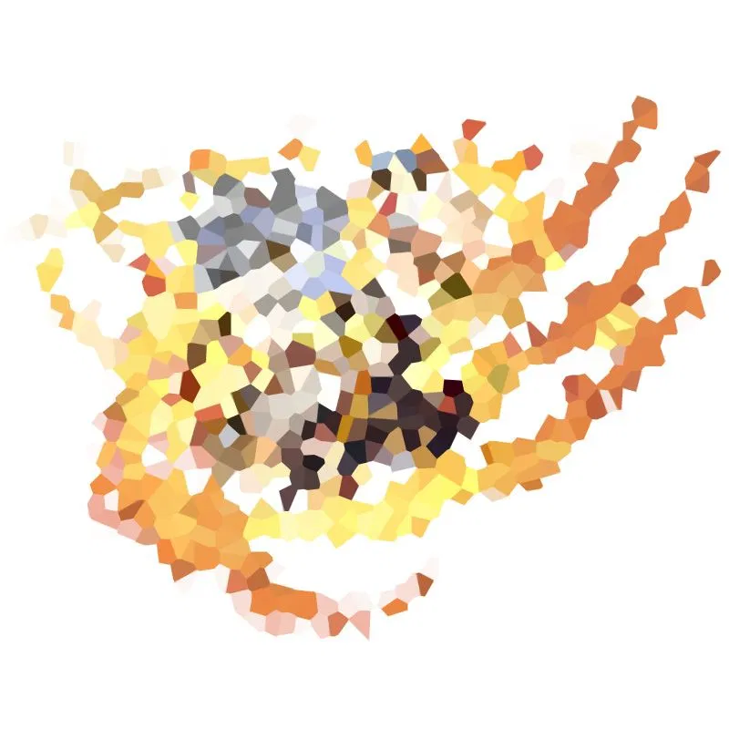 Trash Can Riddles, Issue 9 Even more Abstract Images Coming Your Way