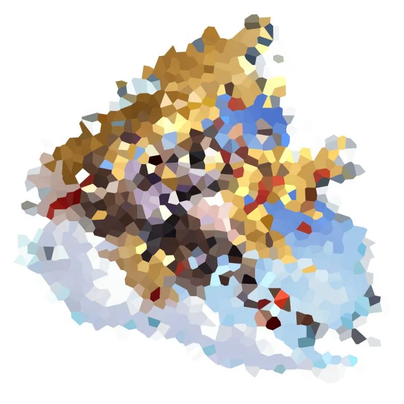 Trash Can Riddles, Issue 9 Even more Abstract Images Coming Your Way