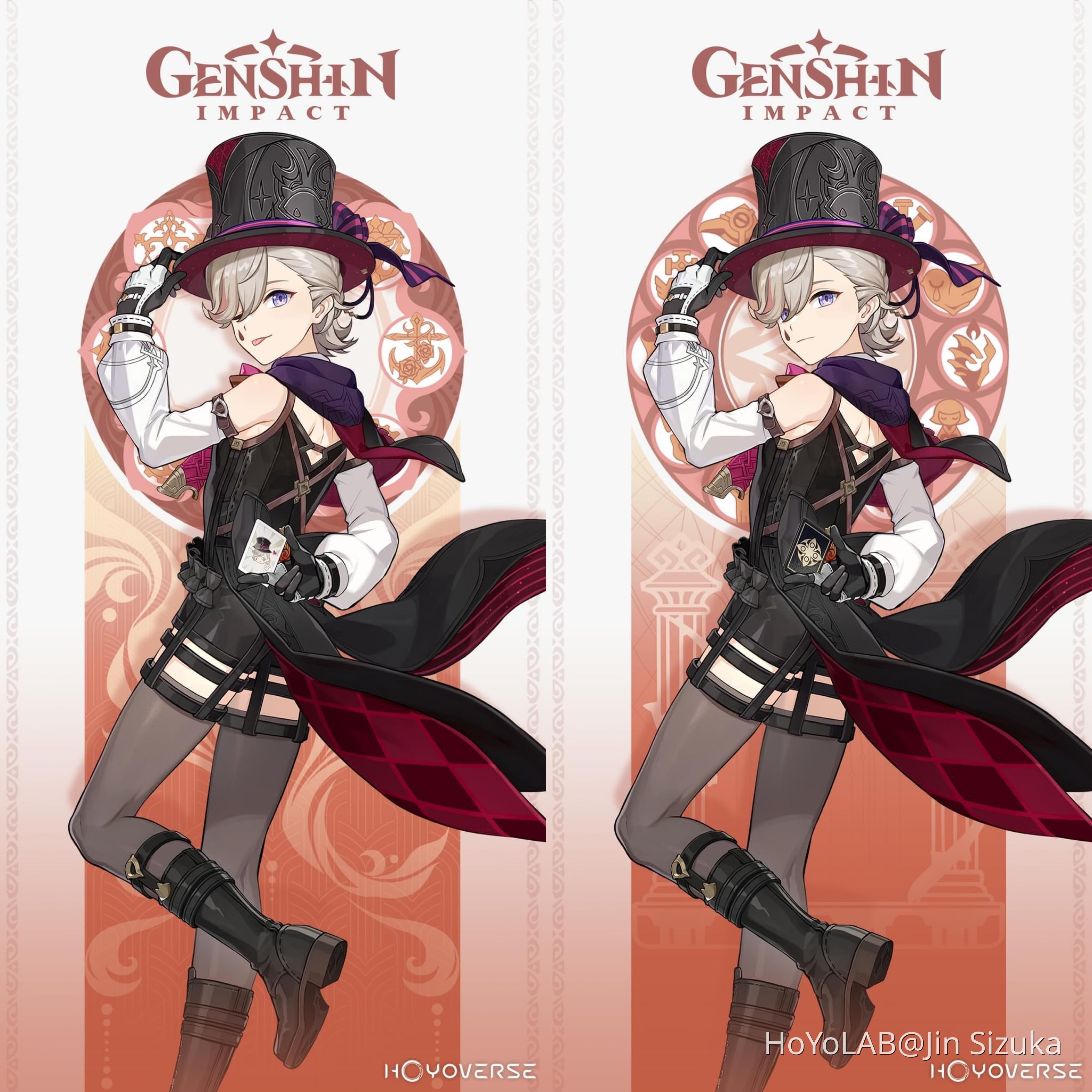 トランプ Fontaine Character Fontaine characters and their secrets so secret that Genshin