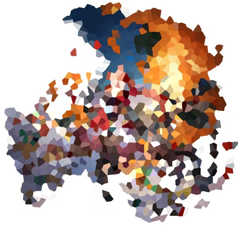 Trash Can Riddles, Issue 9 Even more Abstract Images Coming Your Way