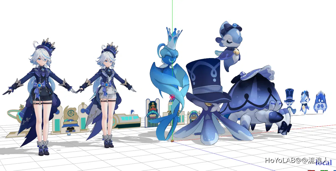 【2025年最新】大人気ブランドの人気アイテム  原神】公式MMDモデル配布（4.2） Genshin Impact | HoYoLAB その他