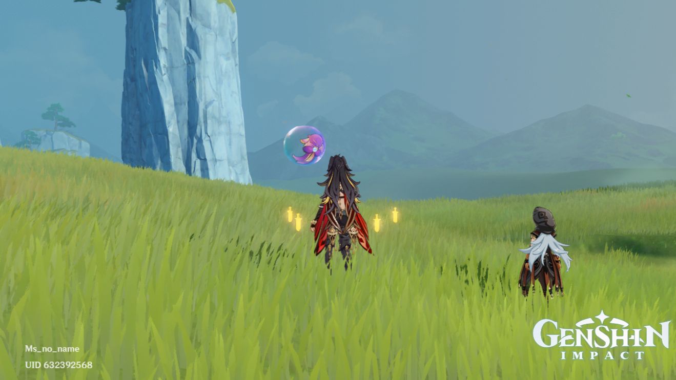 Genshin Diary Day 37 (Real day 284) I have been all over the place