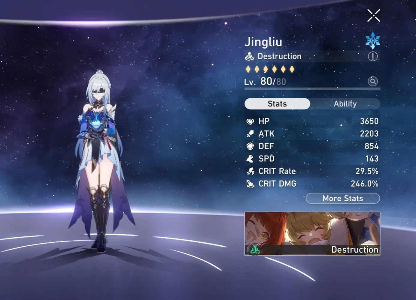 how do i get more atk 🥲 Honkai: Star Rail | HoYoLAB