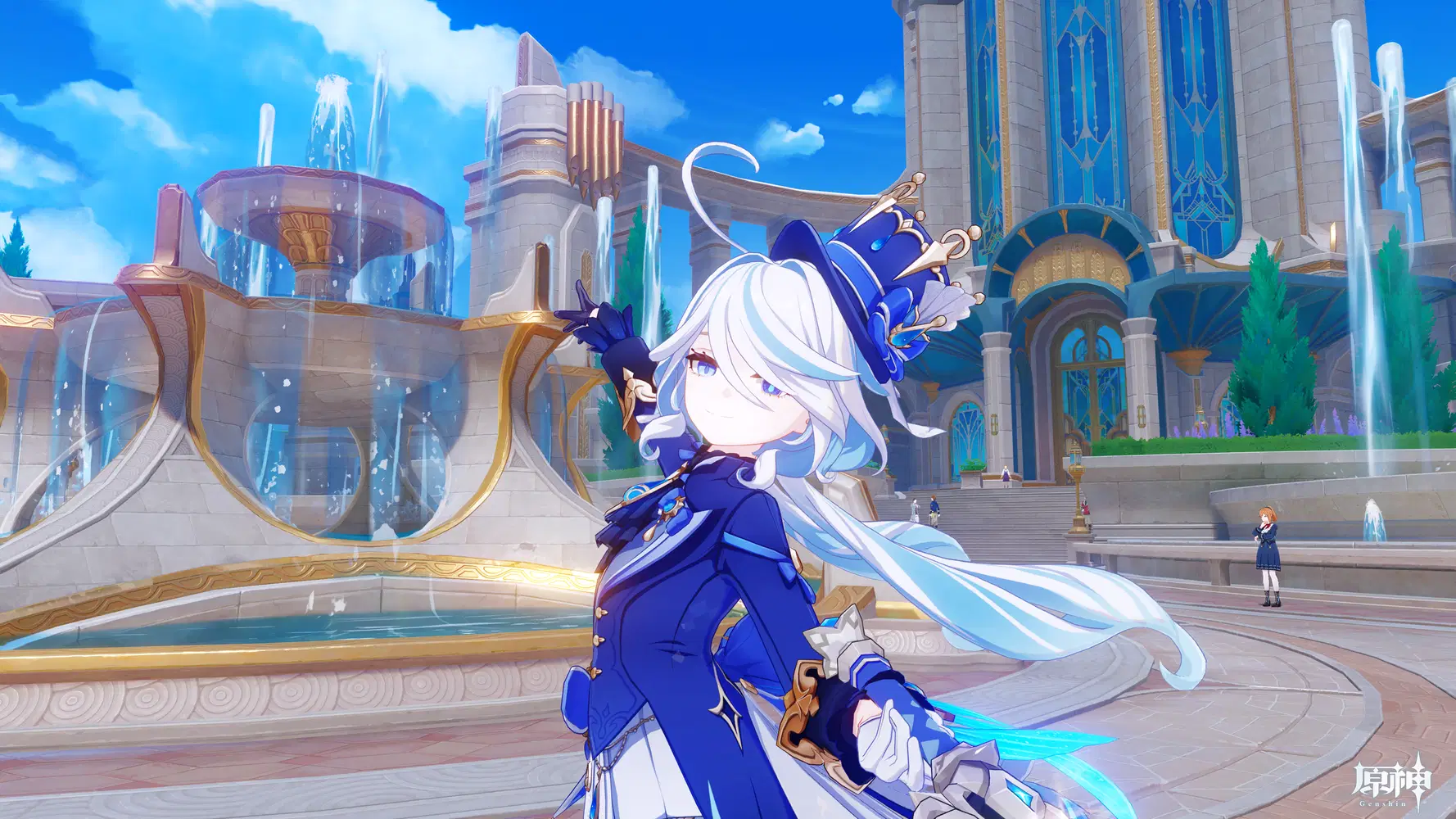 フリーナをお迎え Genshin Impact | HoYoLAB